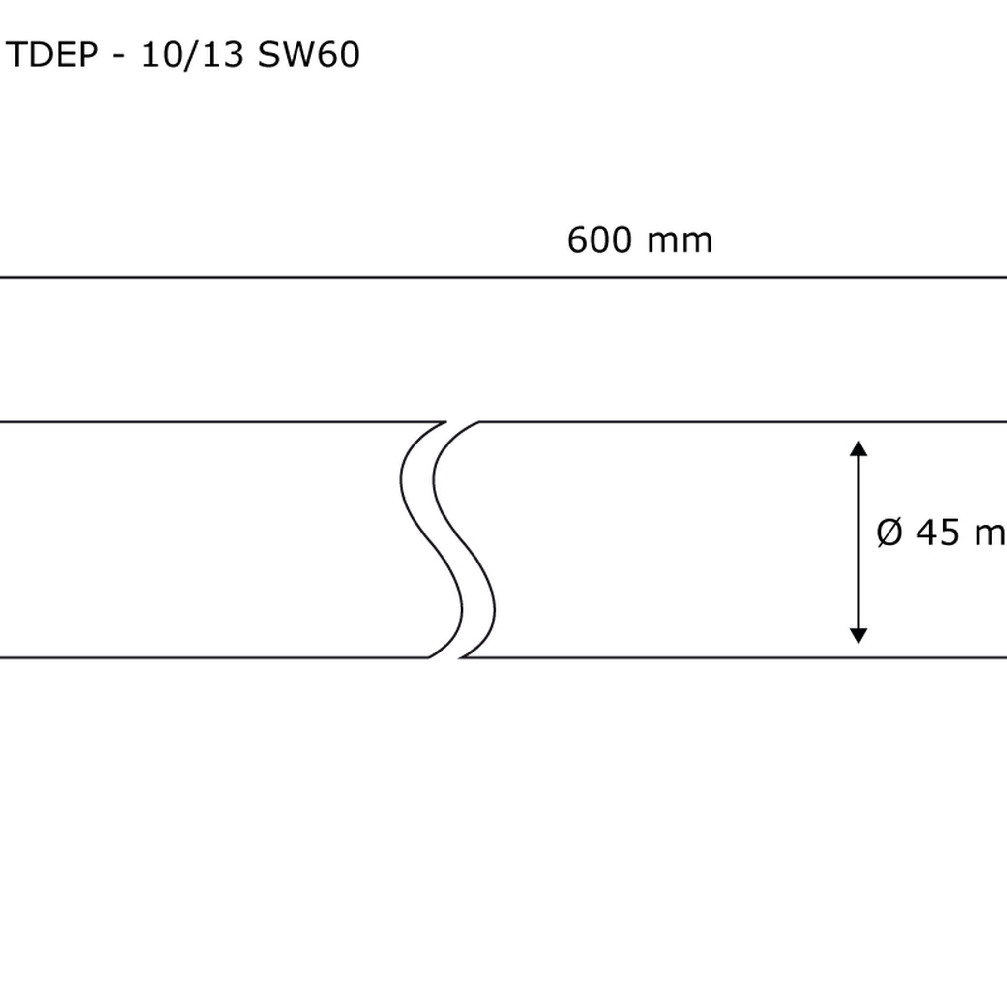 jarolift Rollladenmotor Rollladenmotor TDEP, TDEP 10/13 (10 Nm / SW60), (Packung, 1 St), 60 mm, 10 Nm