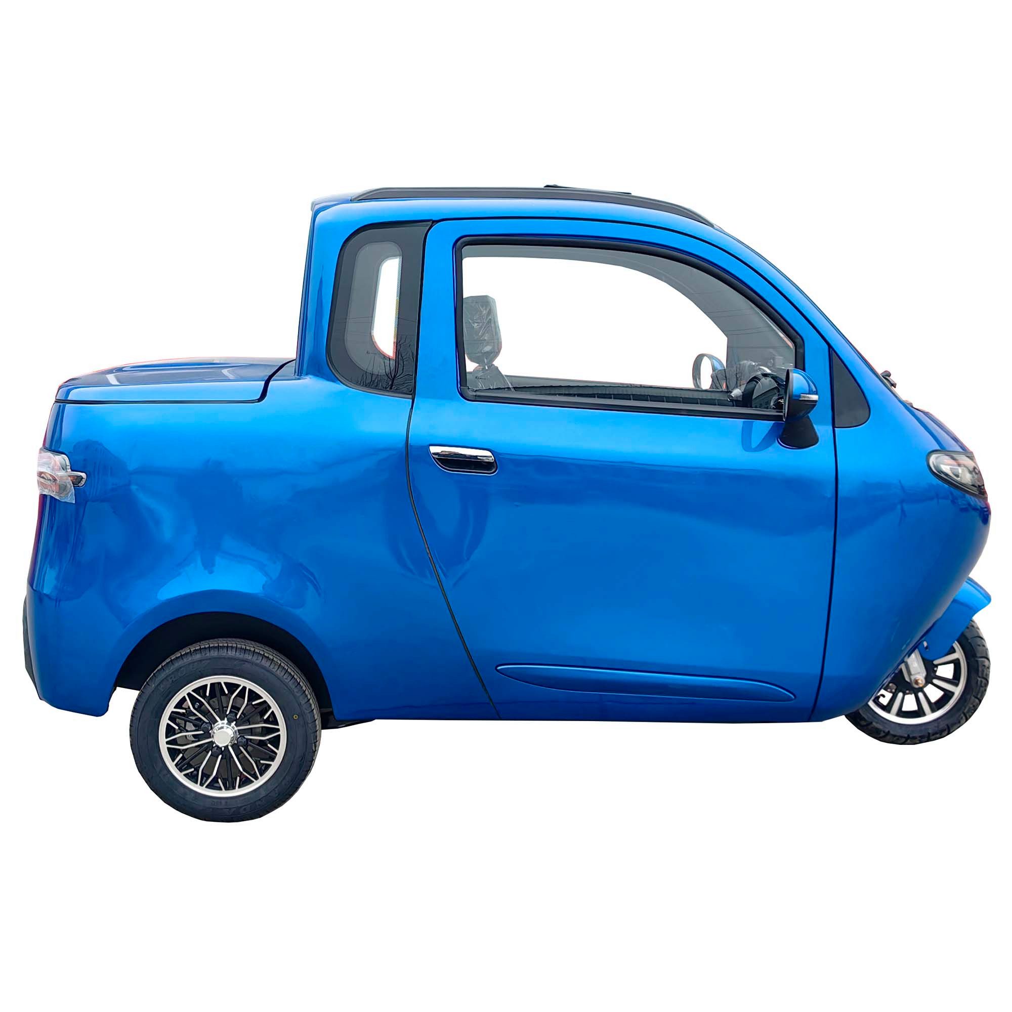Urban Hopper E-Motorroller Urban Hopper Cabin Max Elektro-Kabinenroller mit Kofferraum, 1500 W, 25 km/h, bis 175 km Reichweite, 1500/3000 W Motor, Heizung, Kamera, Bluetooth