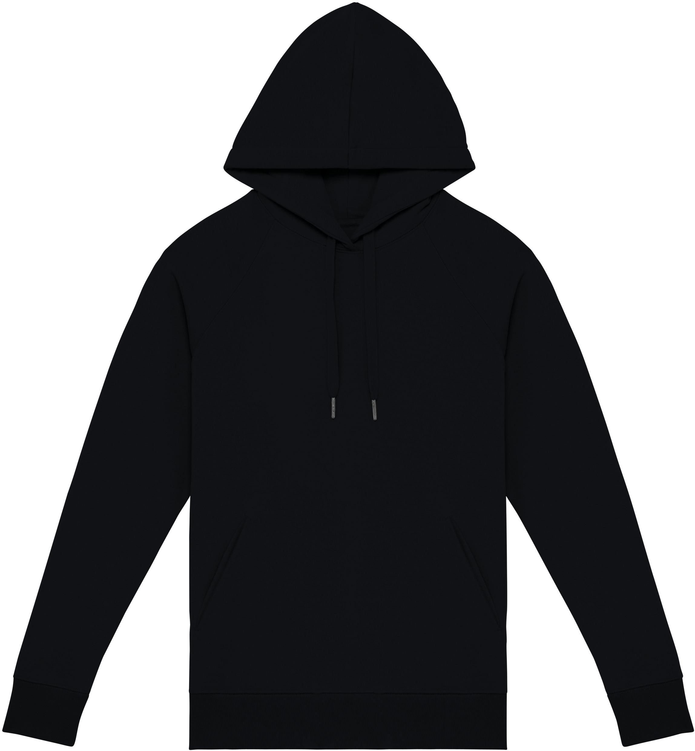 Native Spirit Kapuzenpullover Umweltfreundliches Damen Kapuzensweatshirt Raglan