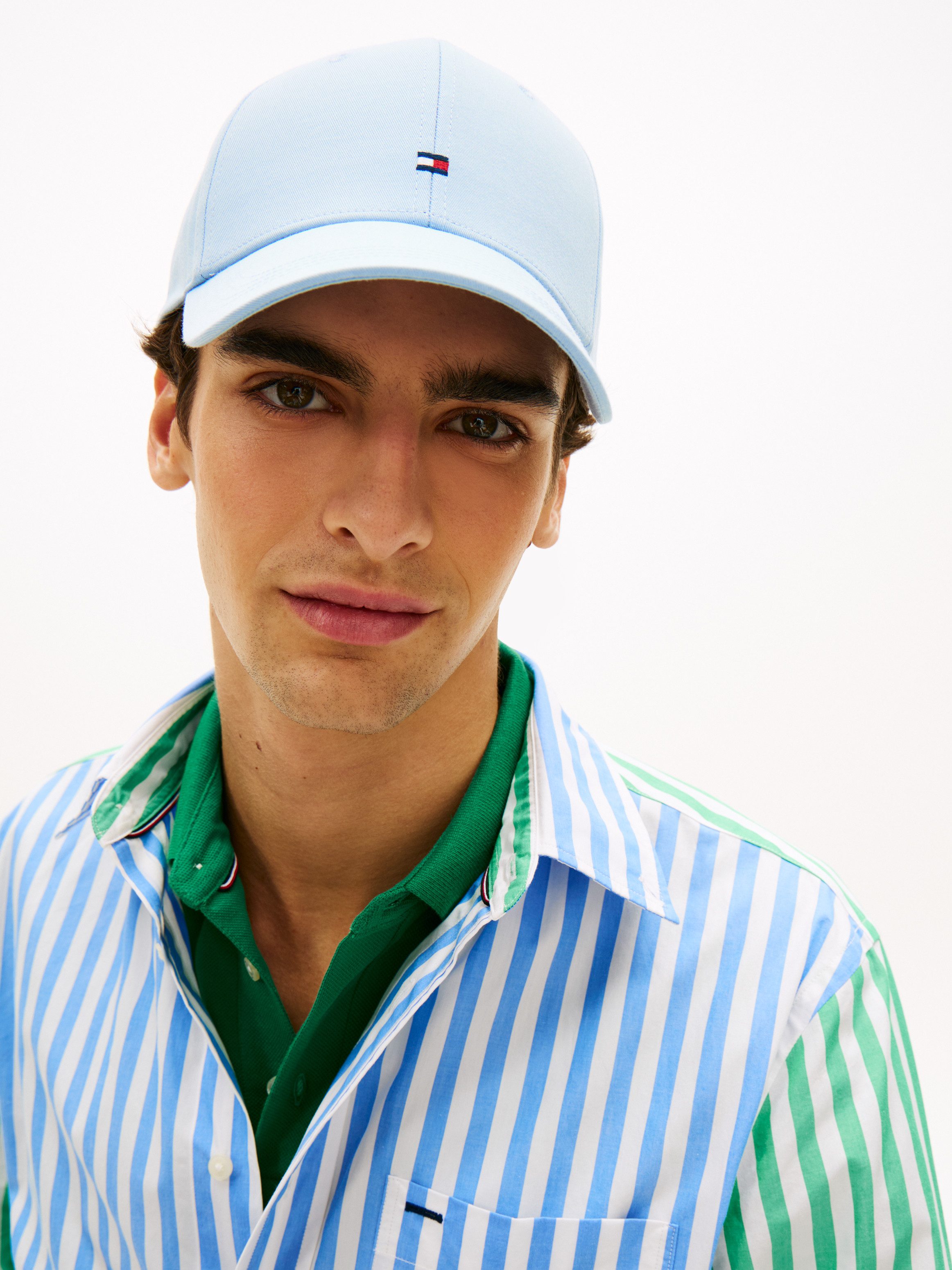 Tommy Hilfiger Baseball Cap TH FLAG COTTON 6 PANEL CAP Klemmverschluss, Log günstig online kaufen