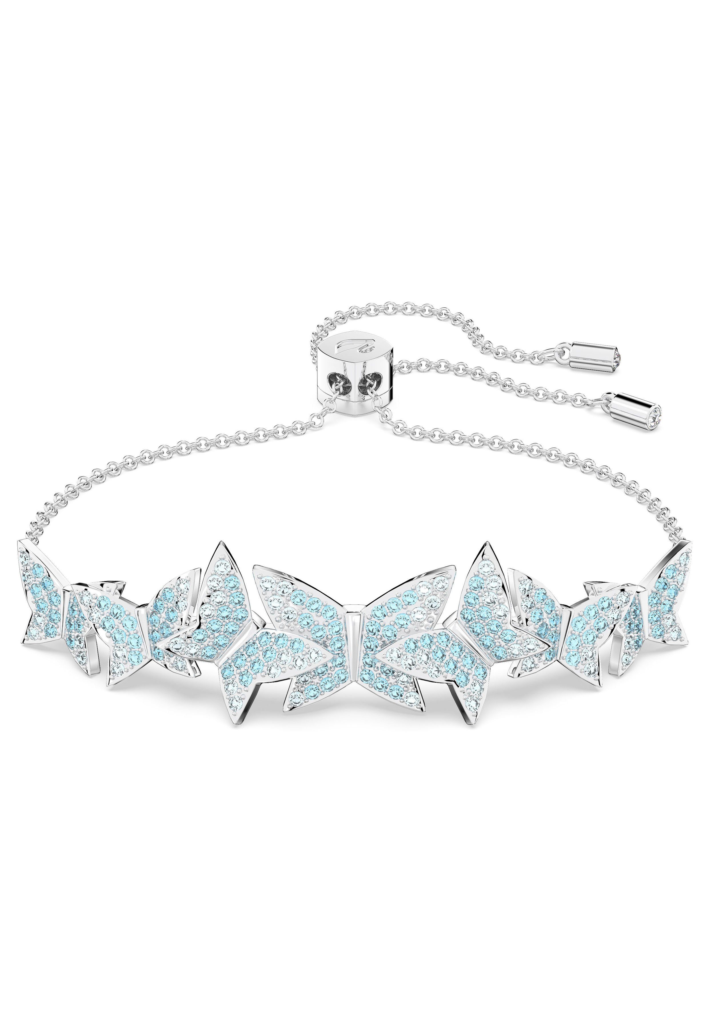 Swarovski Armband Lilia, Schmetterling, 5662184, mit Swarovski® Kristall