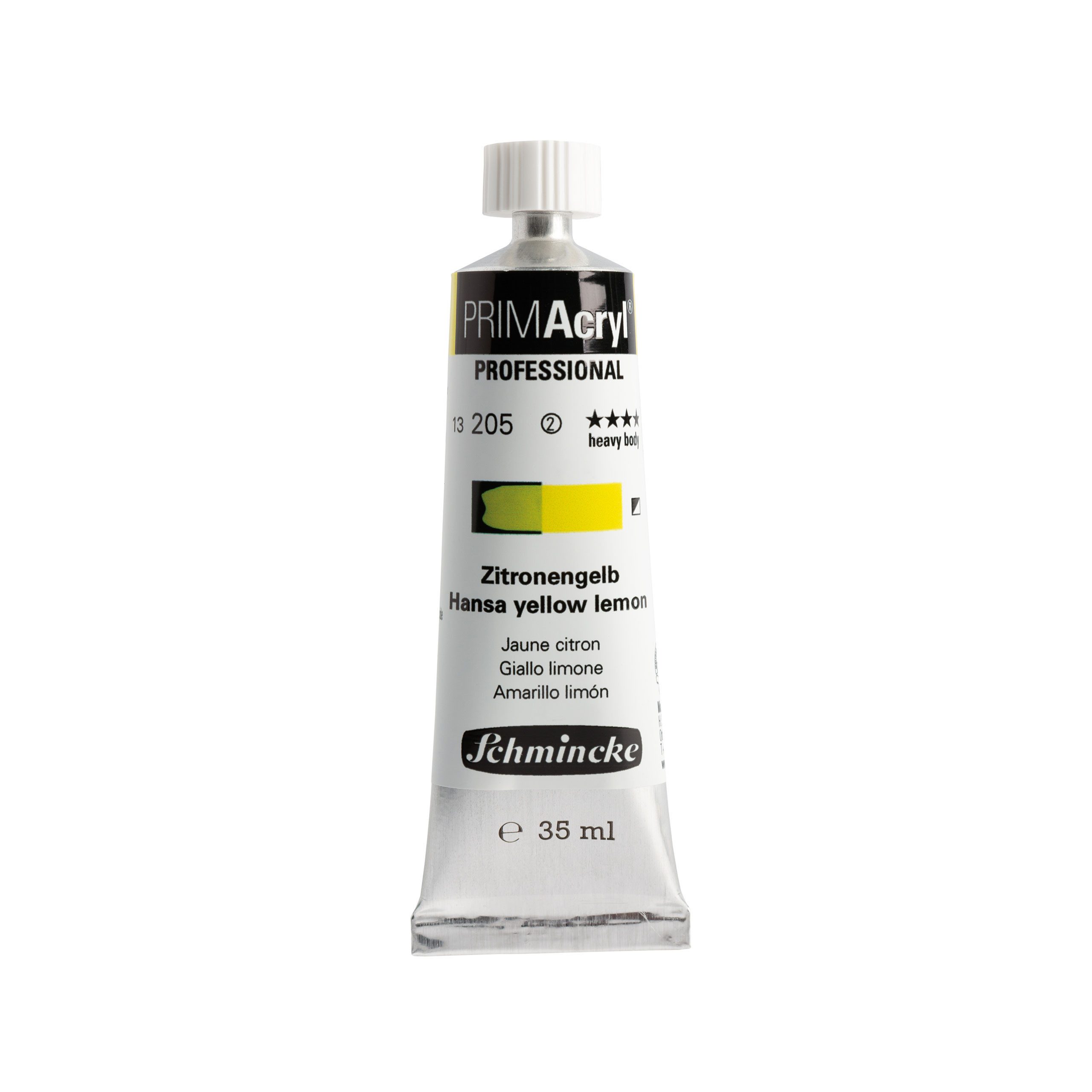 Schmincke Acrylfarbe 35ml PRIMAcryl Zitronengelb Acryl 13 205 009