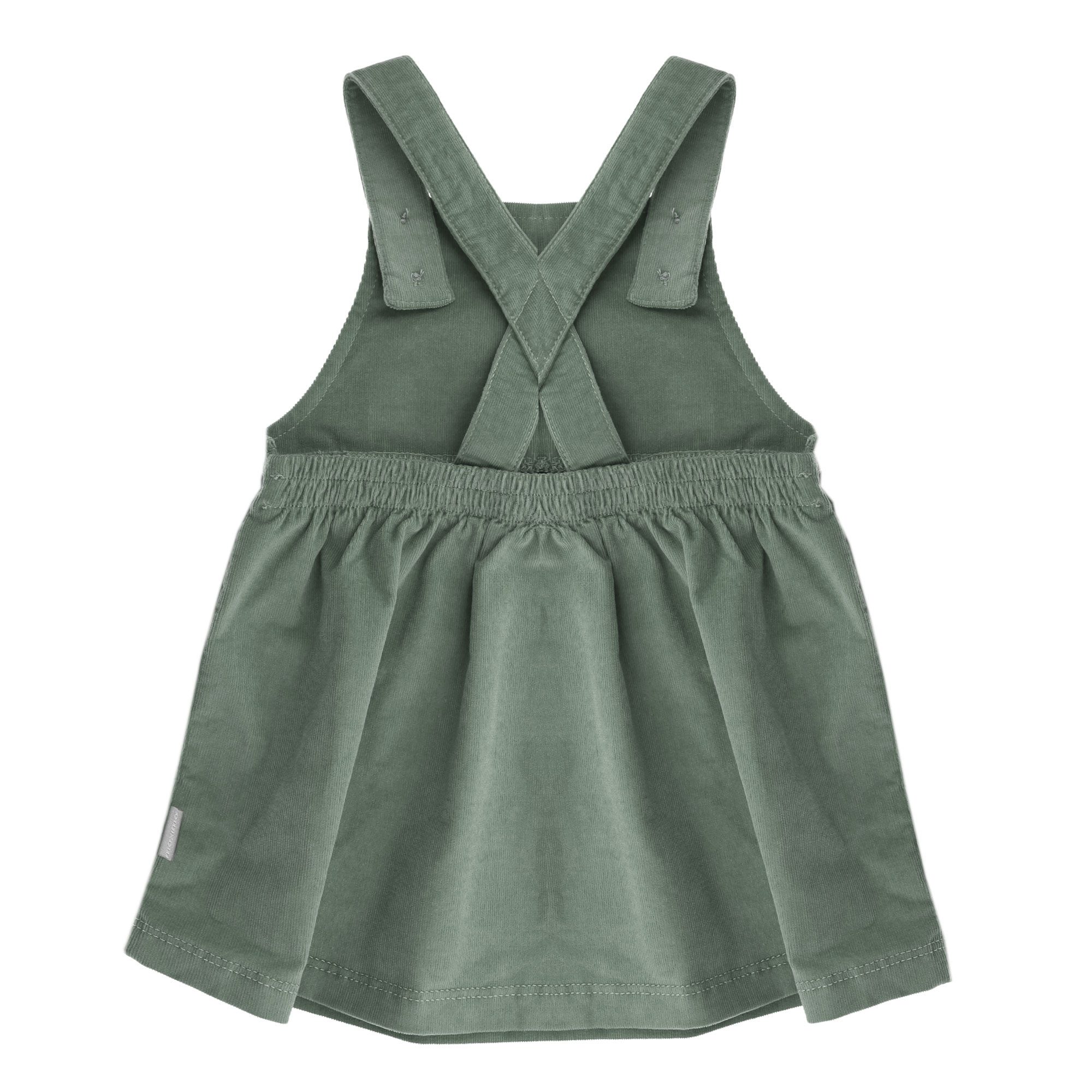 MAXIMO Latzkleid Baumwollmix, Stretch-Cord, mit Trägern, Gummizug, mit Brusttasche