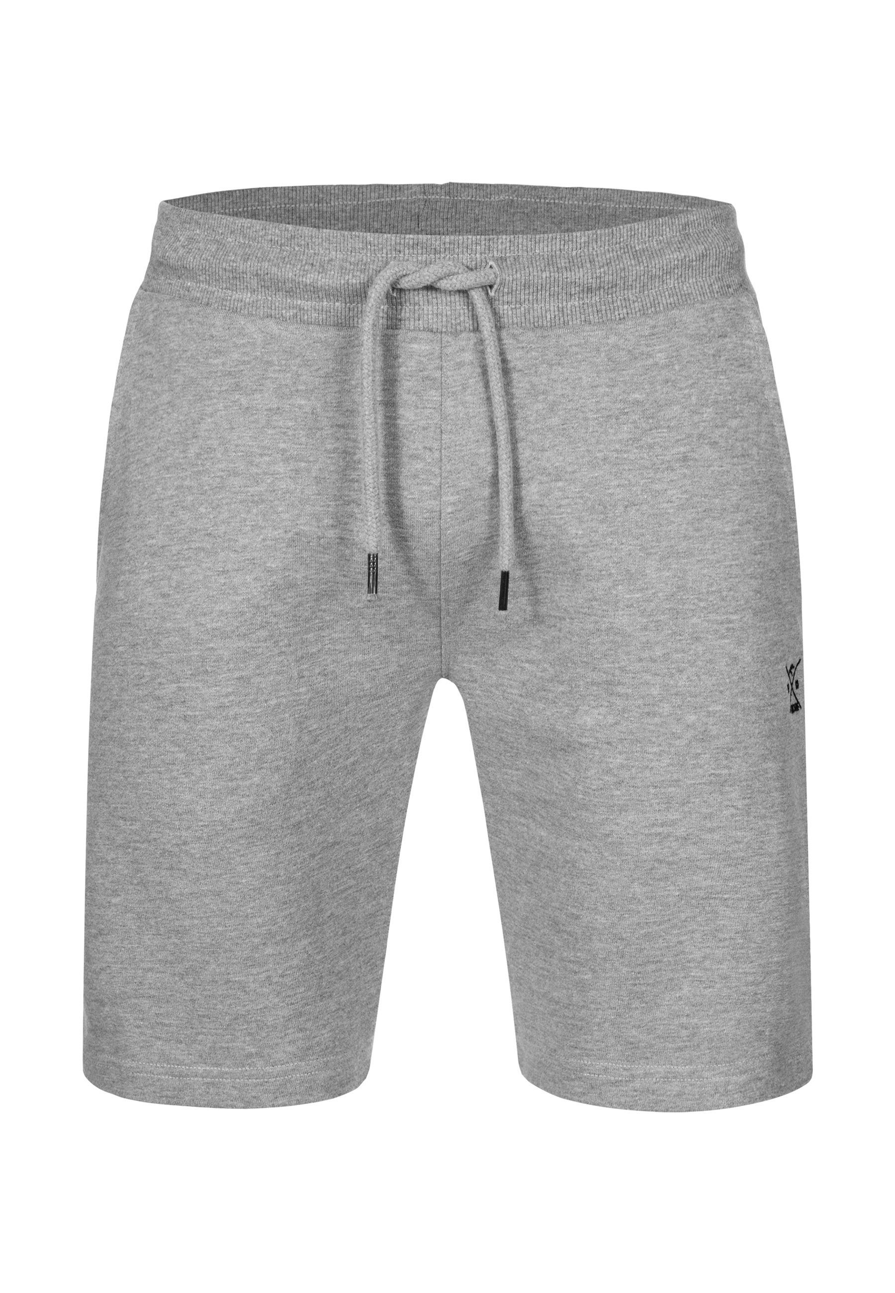 Sweatshorts Mix Eckerd Grey Indicode