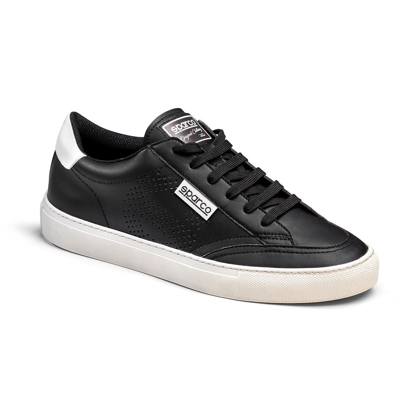 sparco Sparco S-Time Freizeitschuh, schwarz/weiß S-Time Berufsschuh