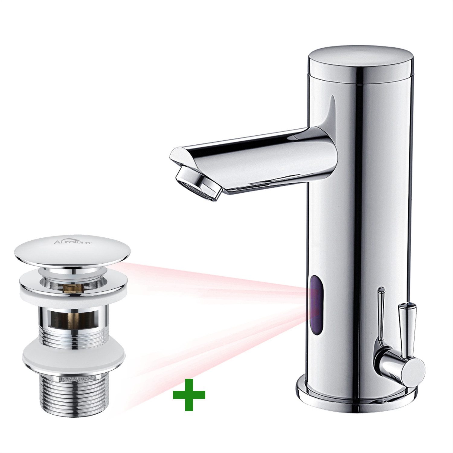 Auralum Max Waschtischarmatur Infrarot Sensor Wasserhahn günstig online kaufen