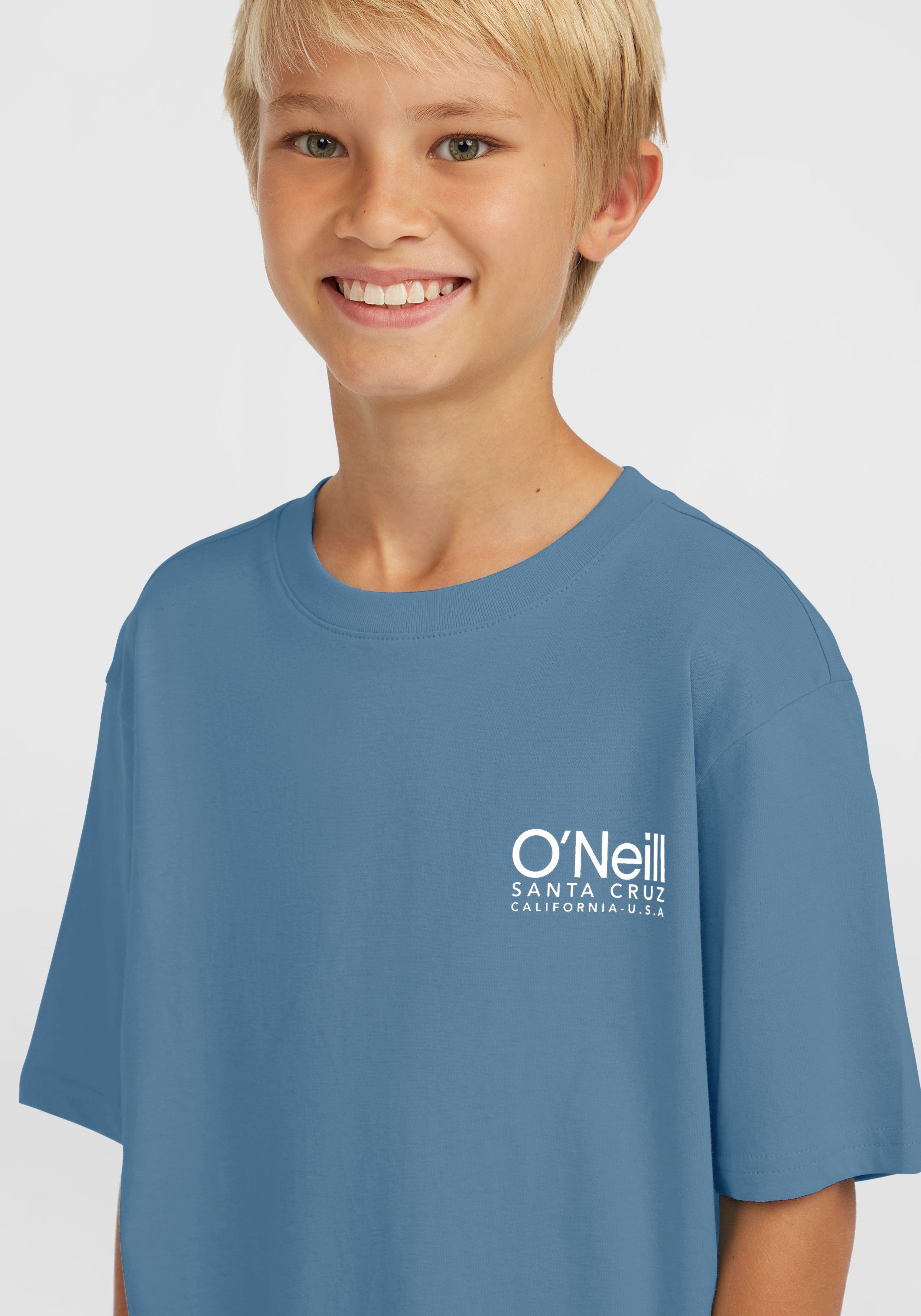 O'Neill T-Shirt ORIGINAL CALI LOGO T-SHIRT mit Logo auf der Brust, aus Baumwolljersey