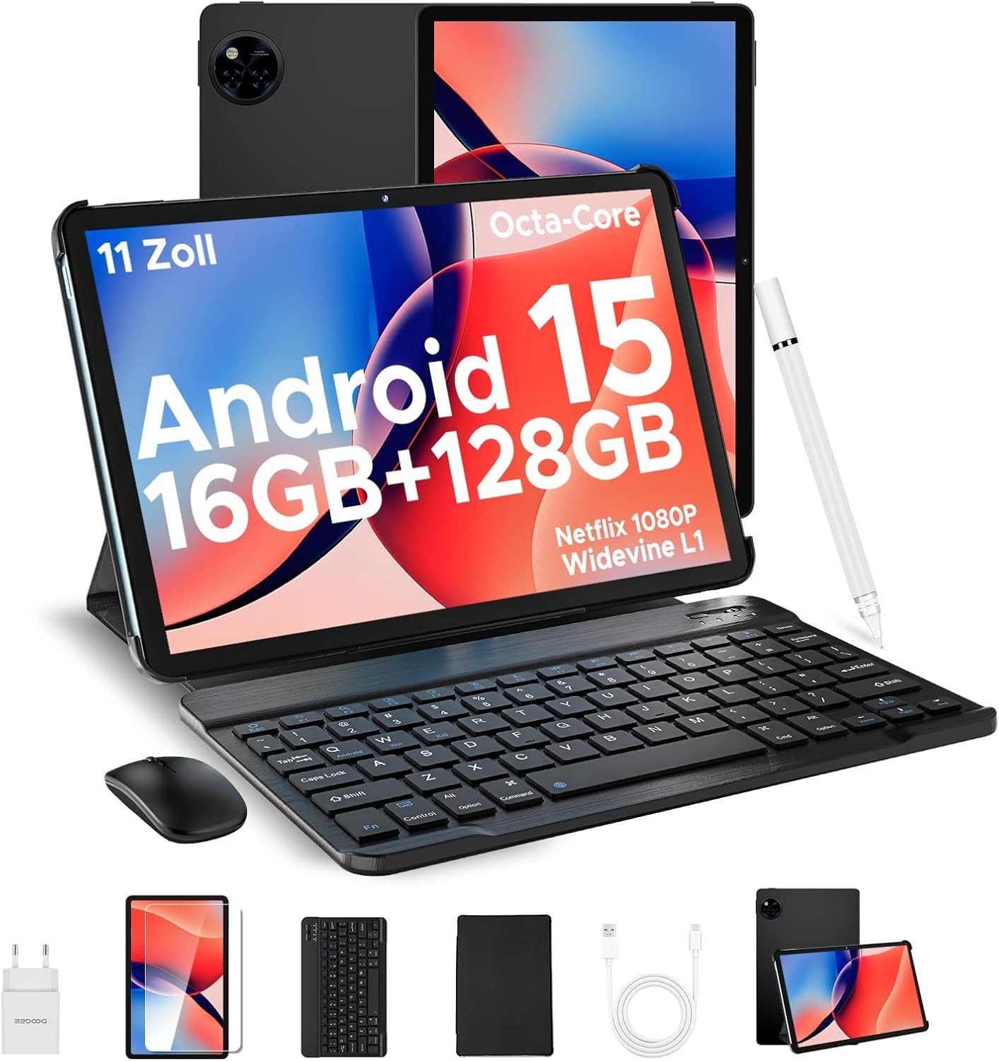 2025 Neueste Widevine L1 Gaming Tablet