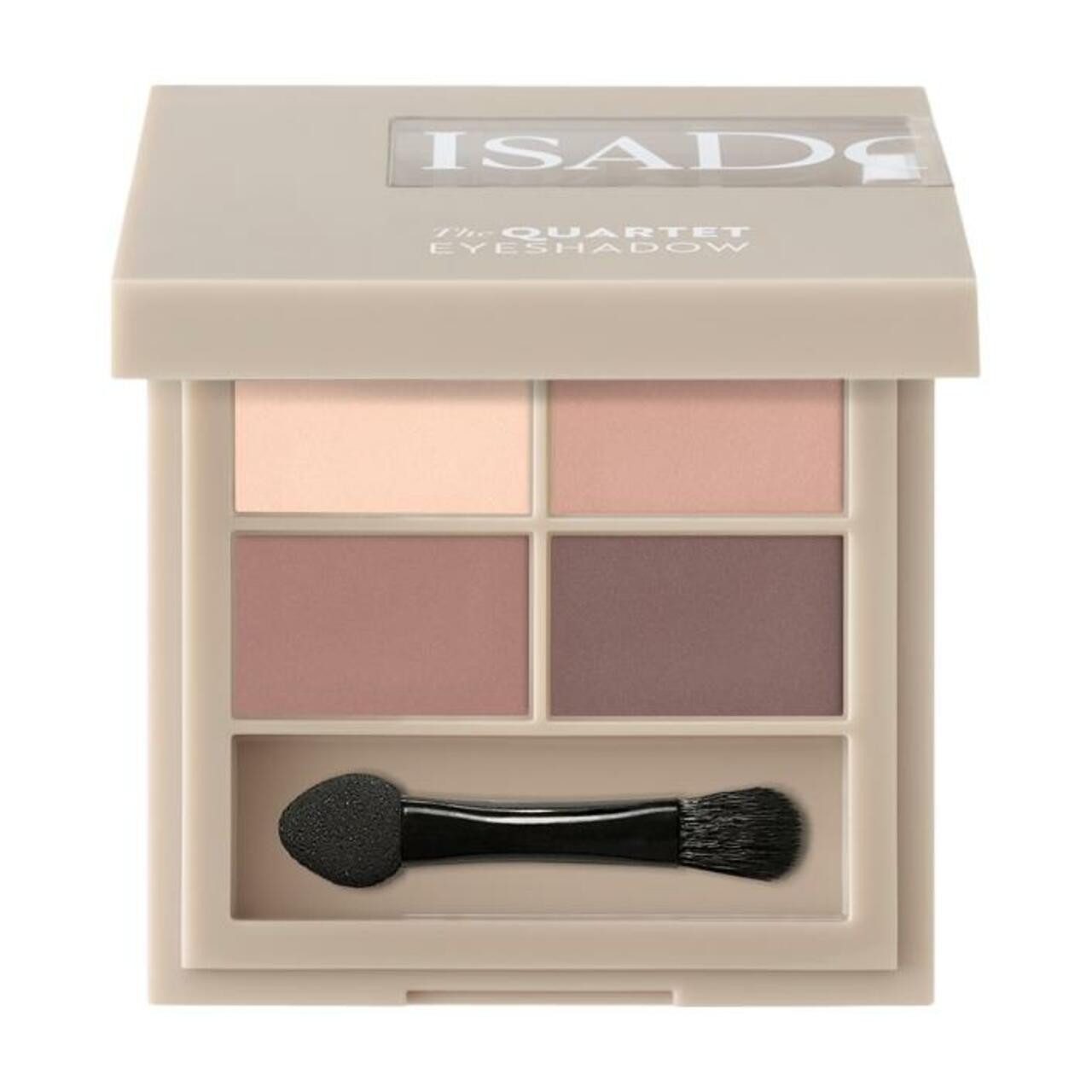 IsaDora Lidschatten The Eyeshadow Quartet, für All types incl. sensitive