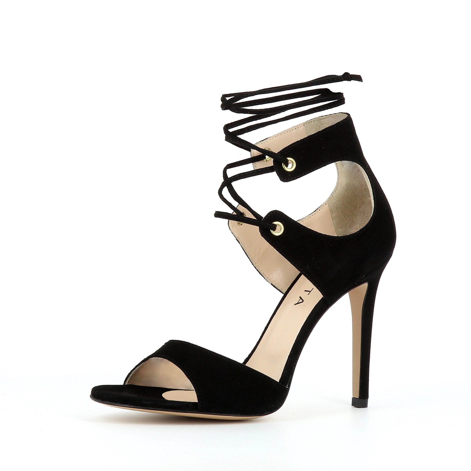 Sandalette schwarz Evita EVA