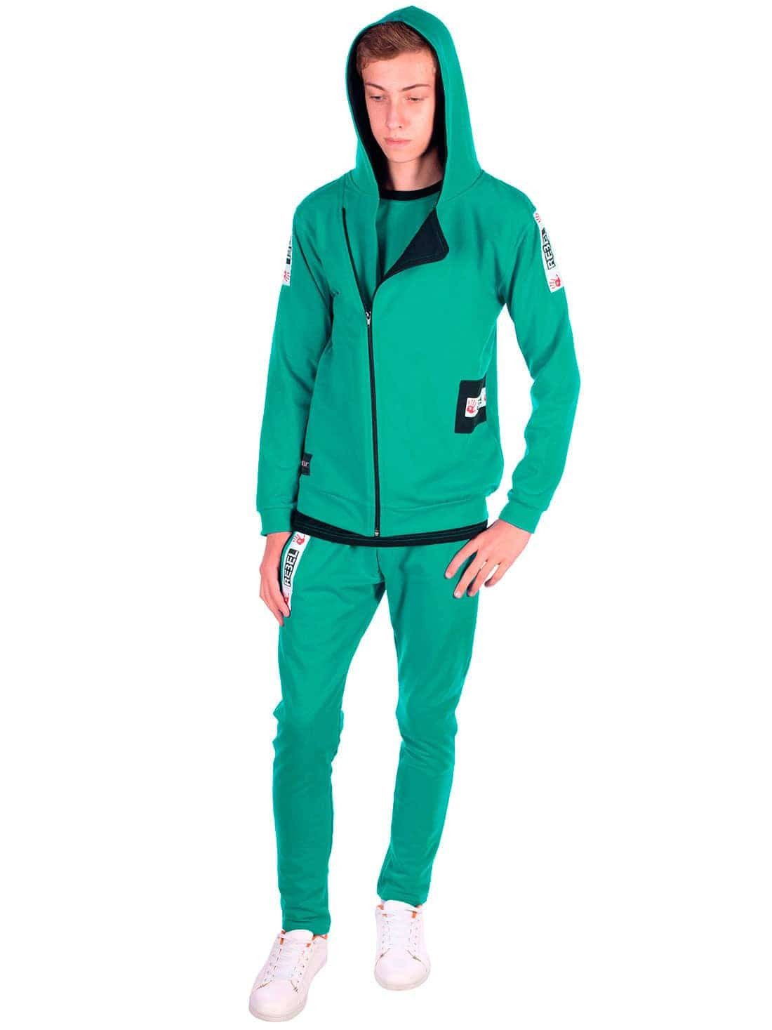 BEZLIT Sportanzug Jungen Set 3 Teilig 30147 (1-tlg), mit Rippbündchen