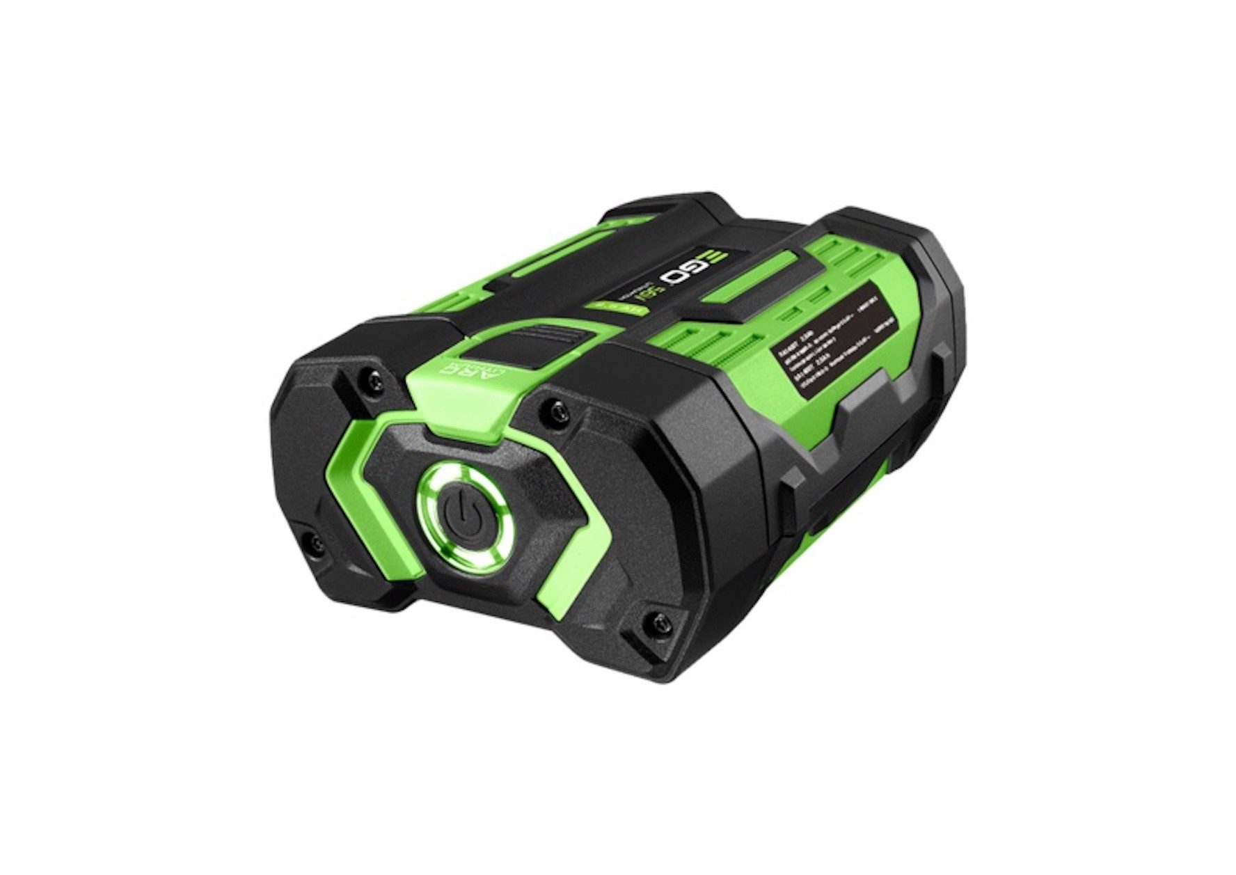 EGO Europe EGO BA1400T 56V Li--Ion Akku 140 Wh 2,5 Ah Akku EGO Power 56V Li-Ion Akku BA1400T (56 V, 1 St), Patentierte ARC-Lithium-Technologie