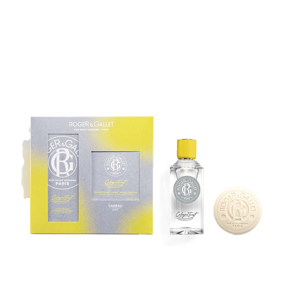 ROGER & GALLET Duft-Set COLOGNE TWIST 2-teiliges Geschenkset
