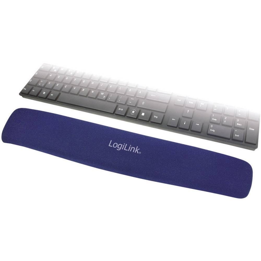 LogiLink Handballenauflage ® Tastatur Gel Handballenauflage ID0045