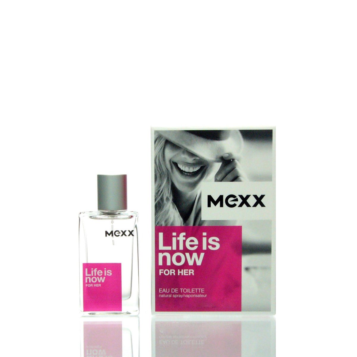Eau de Toilette Mexx Life Is Now Woman Eau de Toilette 15 ml