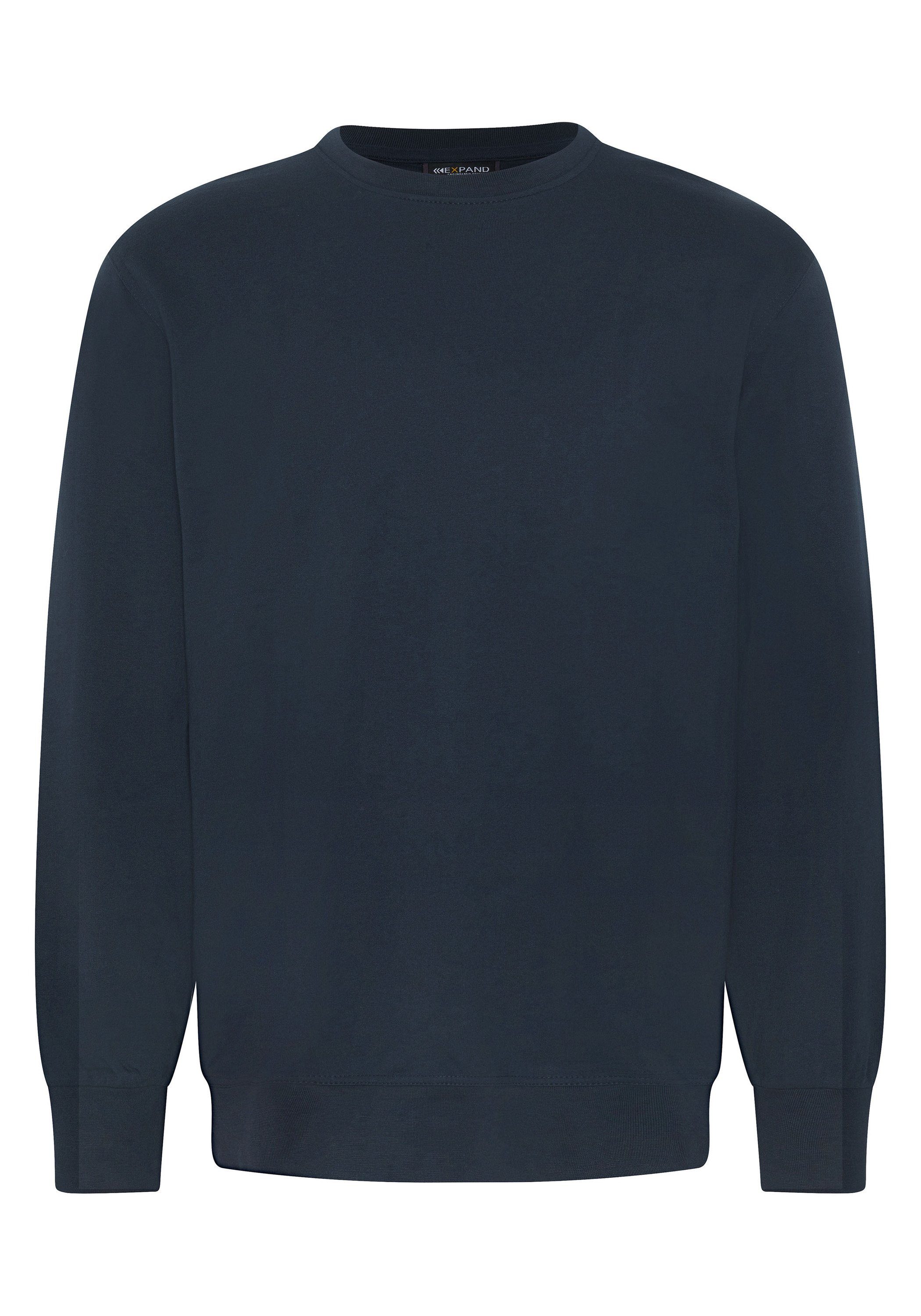 Expand Sweatshirt mit besonders hohem Tragekomfort, Übergröße günstig online kaufen