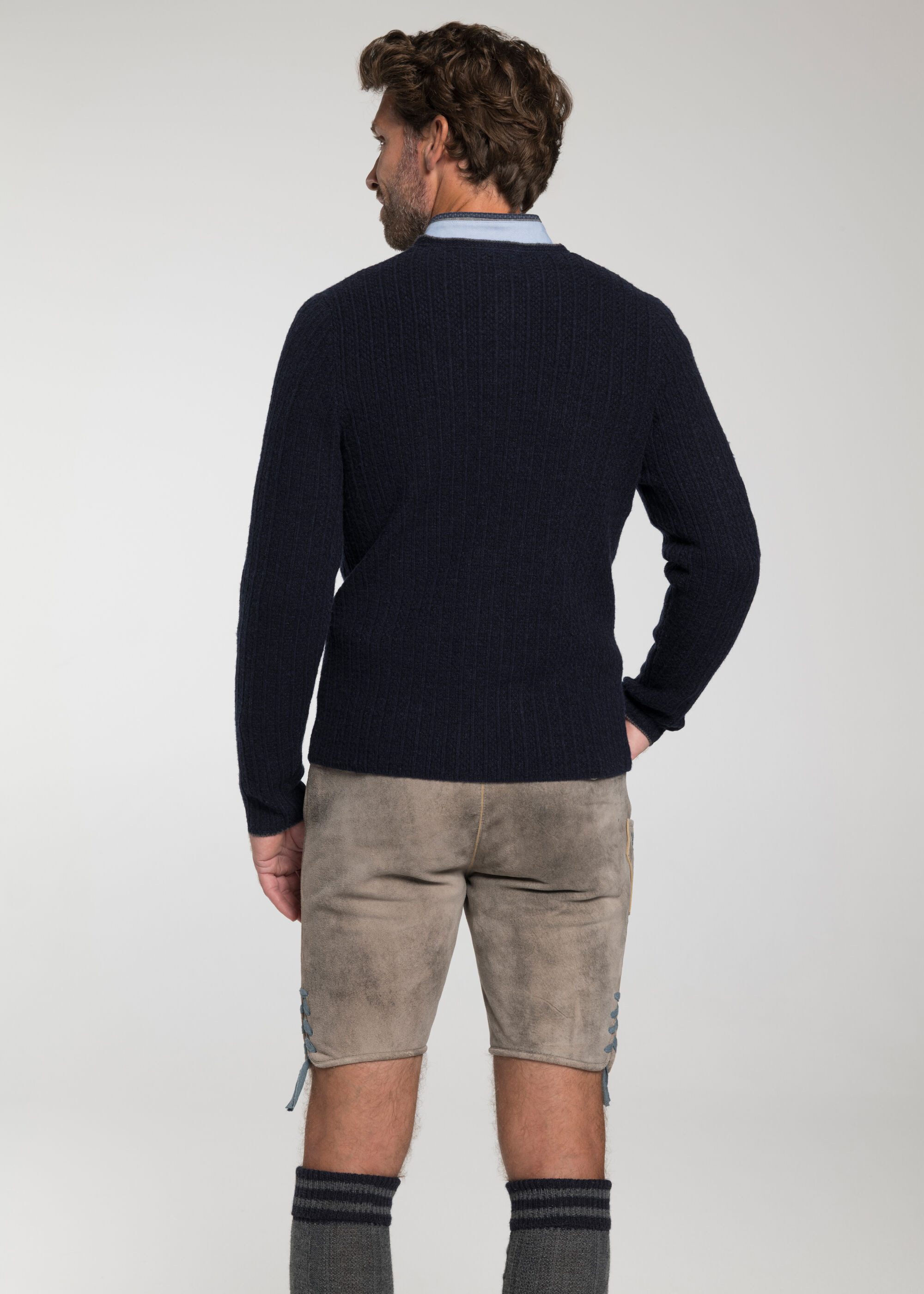 Spieth & Wensky Trachtenstrickjacke Gerber (1-tlg) mit Holzknöpfe günstig online kaufen