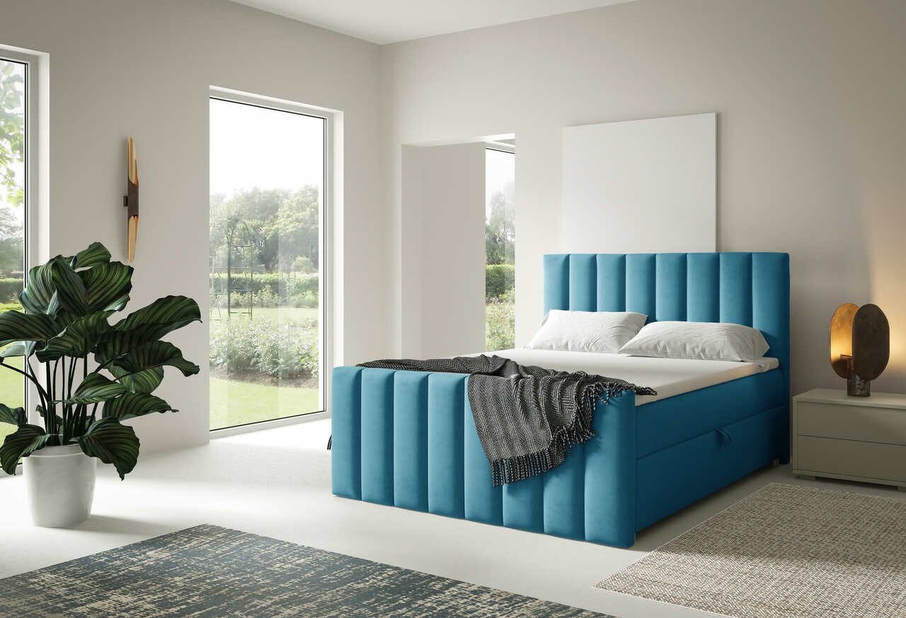 Best for Home Boxspringbett Boxspringbett 200x200 günstig online kaufen