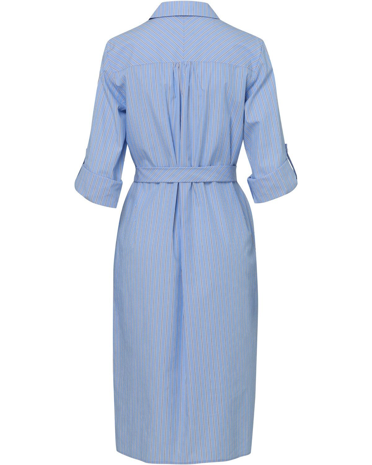 White Label Midikleid Hemdblusenkleid mit Streifen günstig online kaufen