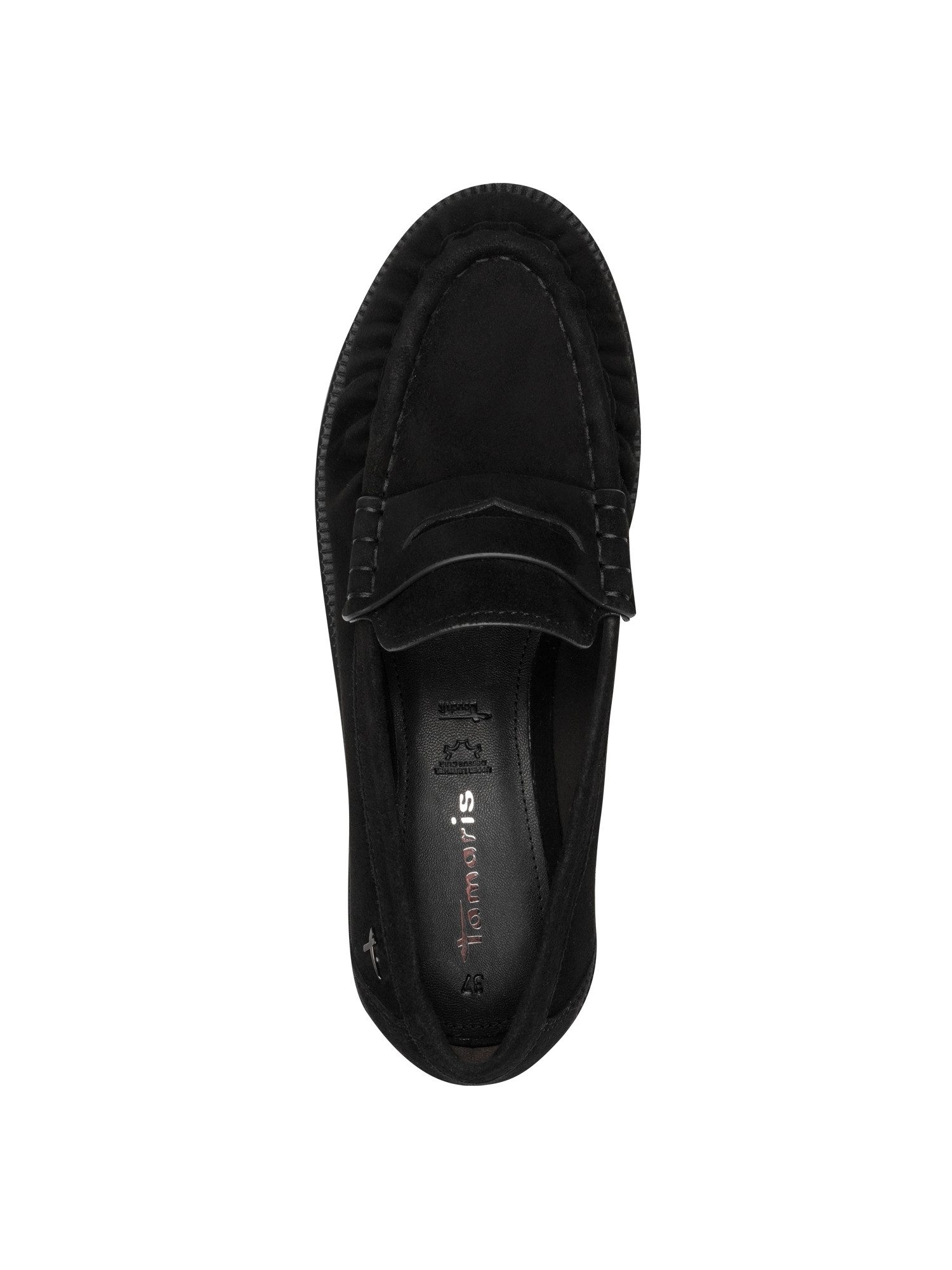 Tamaris TOUCH-IT aus Leder kein Absatz 1-24251-47 Slipper TOUCH-IT