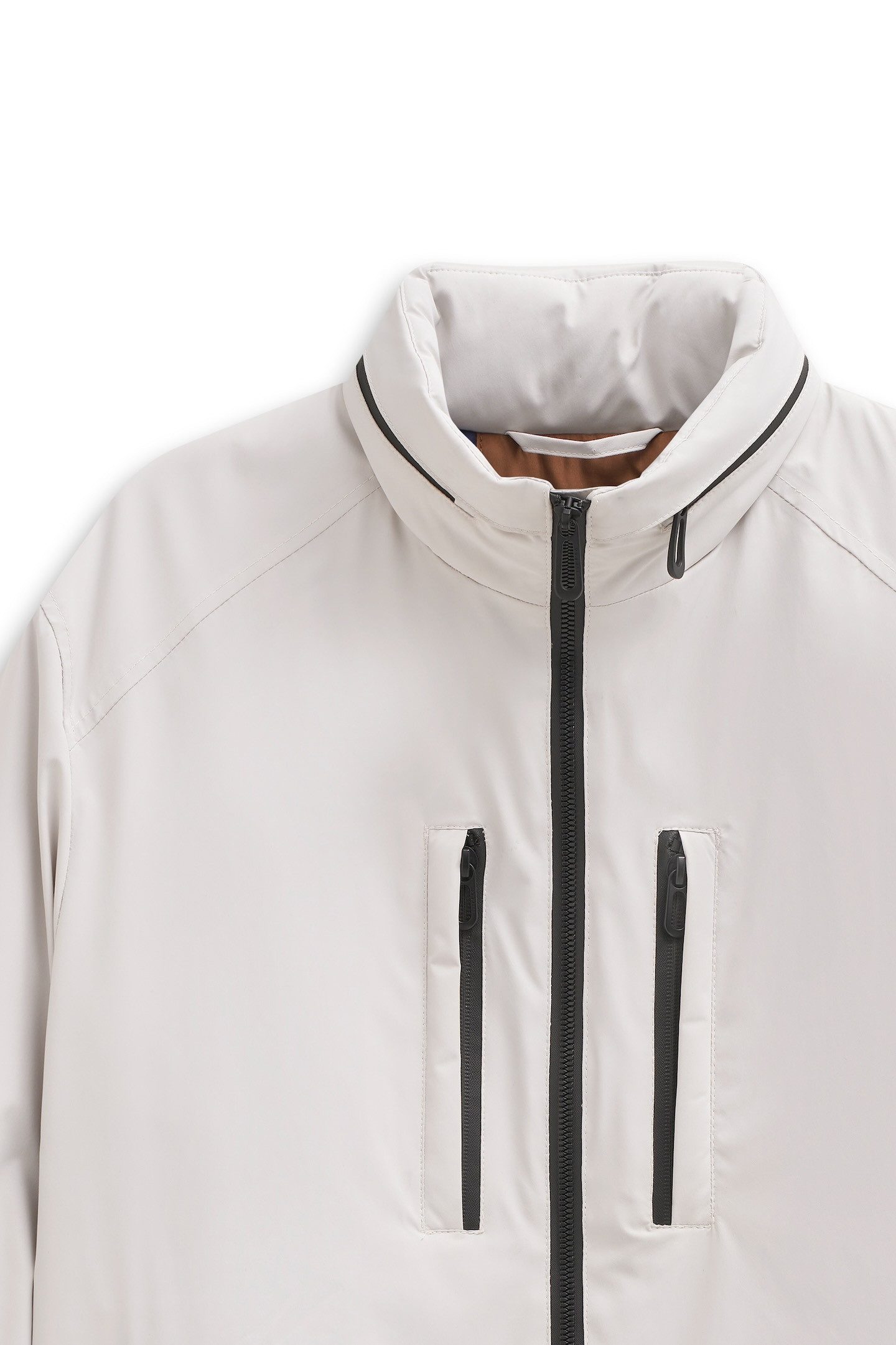 bugatti Regenjacke Rainseries Regular Fit mit Kapuze & Stehkragen