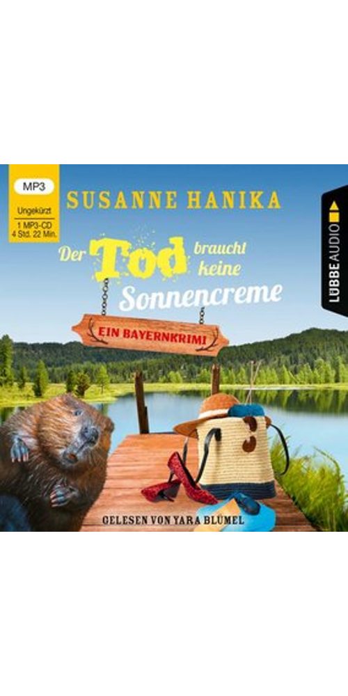 Bastei Lübbe AG Hörbuch Der Tod braucht keine Sonnencreme, (1-St)