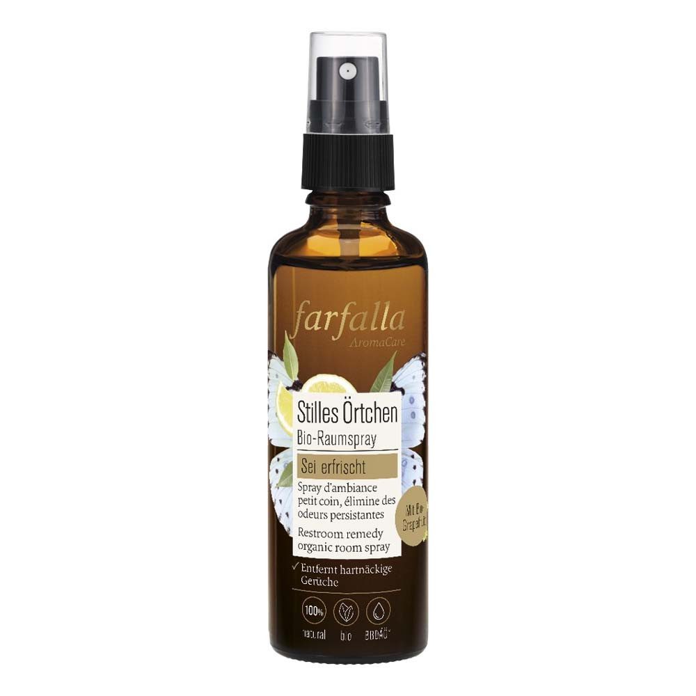 Farfalla Essentials AG Duftöl Bio-Raumspray - Stilles Örtchen 75ml