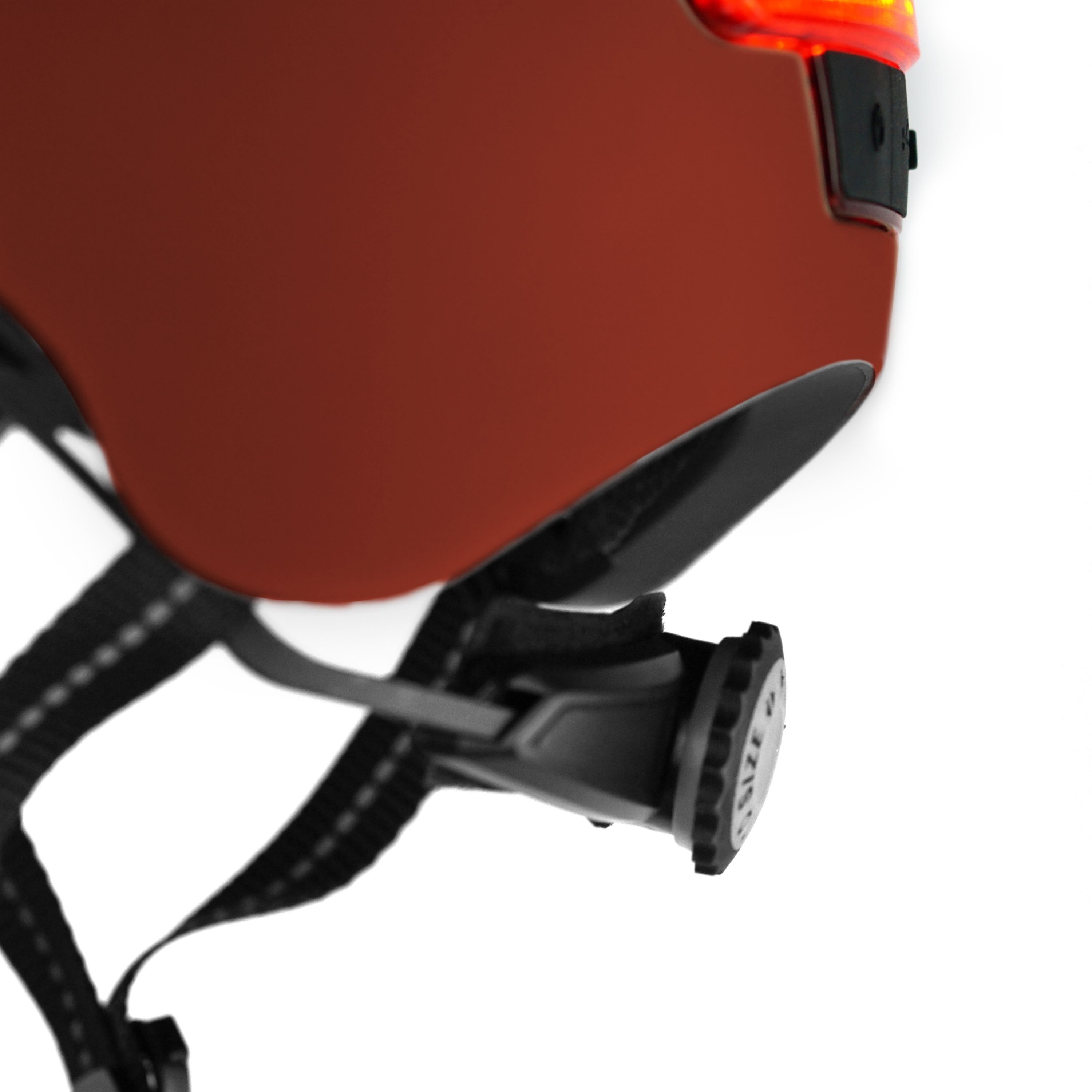 Melon Fahrradhelm E-Series Sepia mit Vorder- und Rücklicht, super leicht, Magnetverschluss, größenverstellbar, mehr als 50 Designs