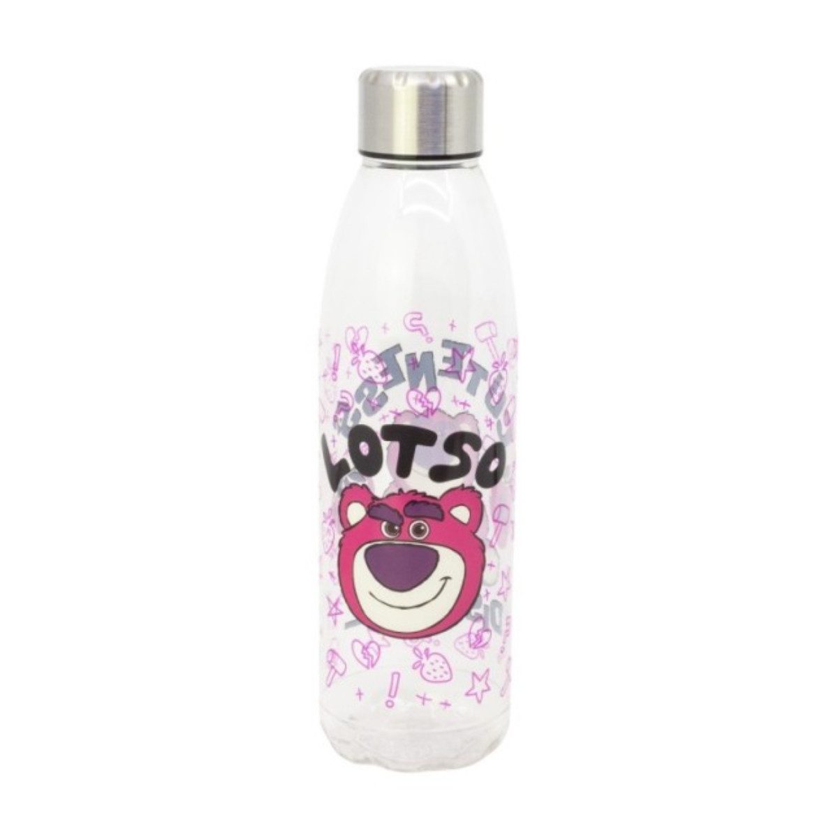 Disney Trinkflasche Lotso 980 ml Tritan Trinkflasche für Hydration unterwegs