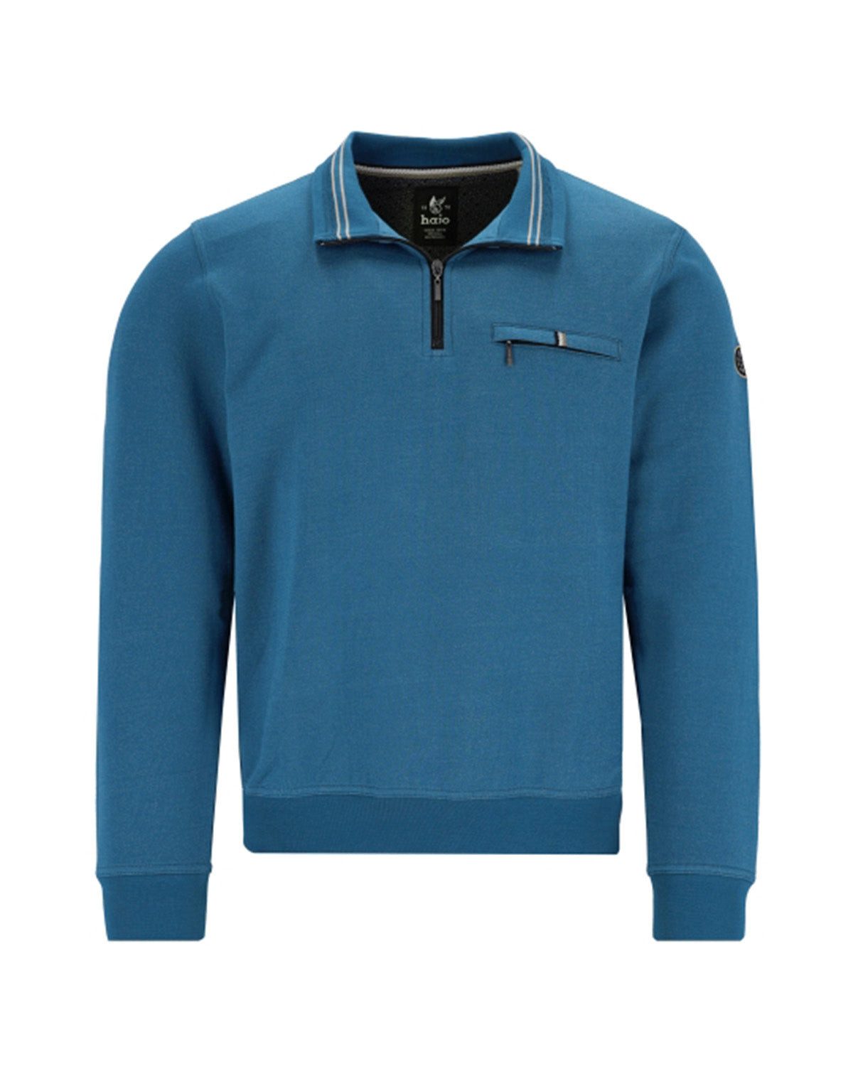 Hajo Sweatshirt Leicht-Sweatshirt mit Modal