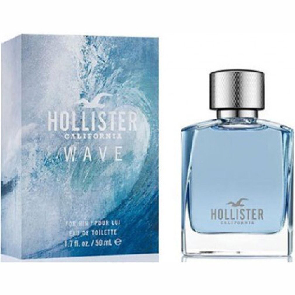 HOLLISTER Eau de Toilette Wave Eau De Toilette Spray 30ml