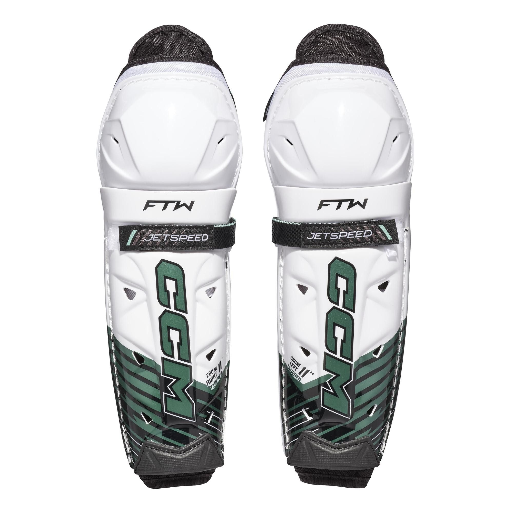 CCM Eishockey Schienbeinschoner Beinschutz CCM JETSPEED FTW Damen Junior