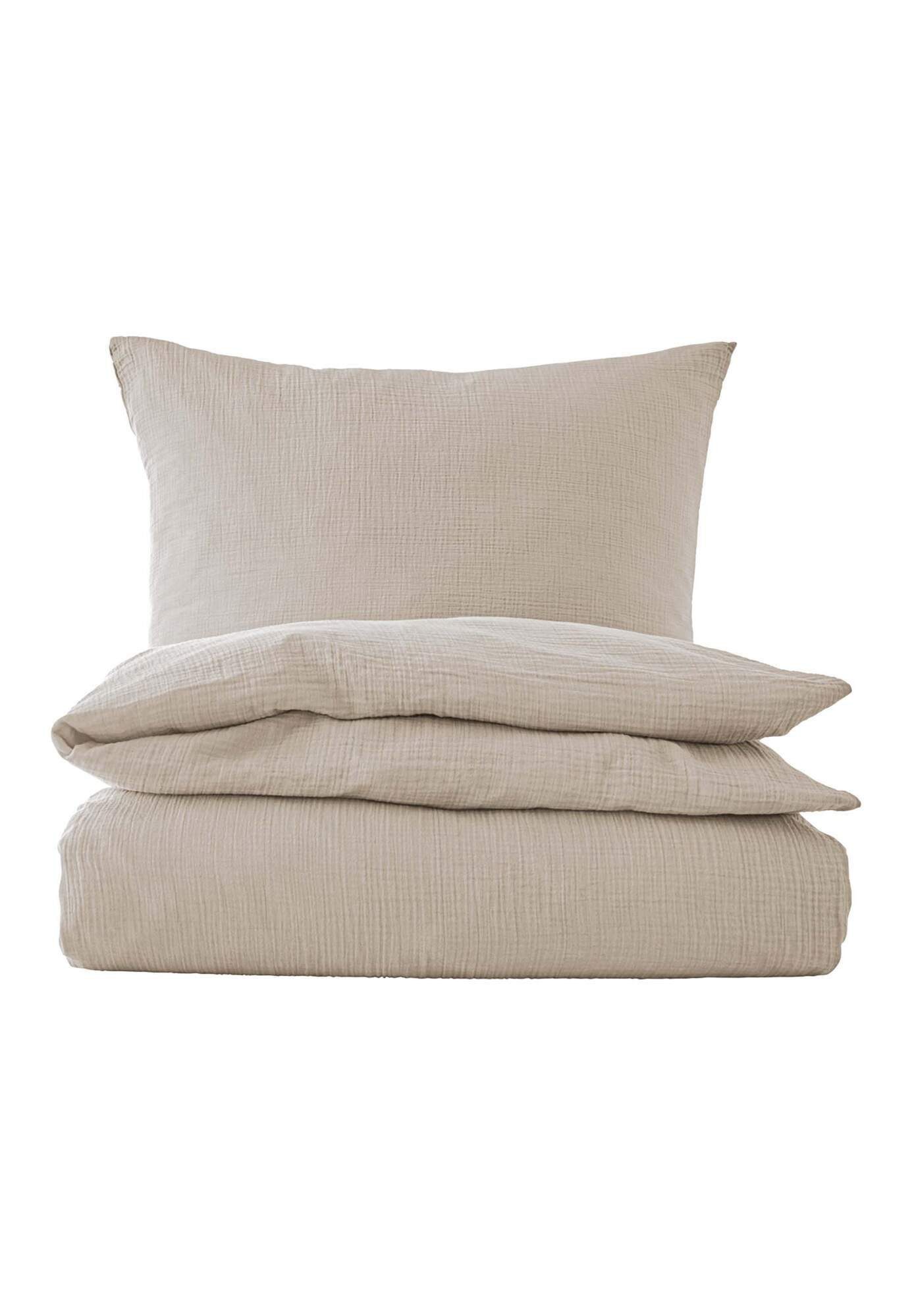 Hessnatur Babybettwäsche aus reiner Bio-Baumwolle, Gewebe, 2 teilig