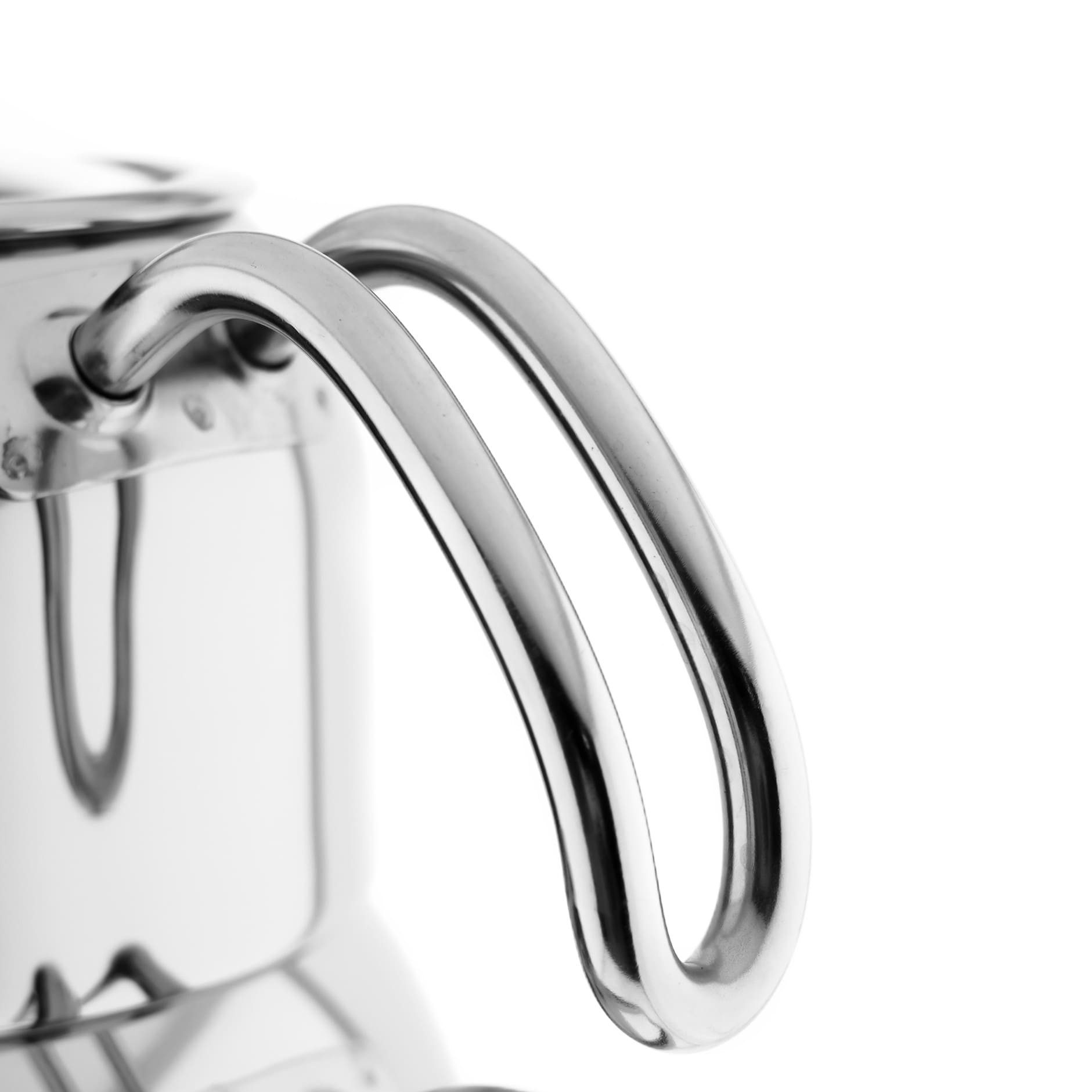Mulex Caydanlik-Teekanne Set aus Edelstahl 18/10 – Perfekt für jede Teepause 0,7L+1,5L, (1-St) – Bild 5 von 5