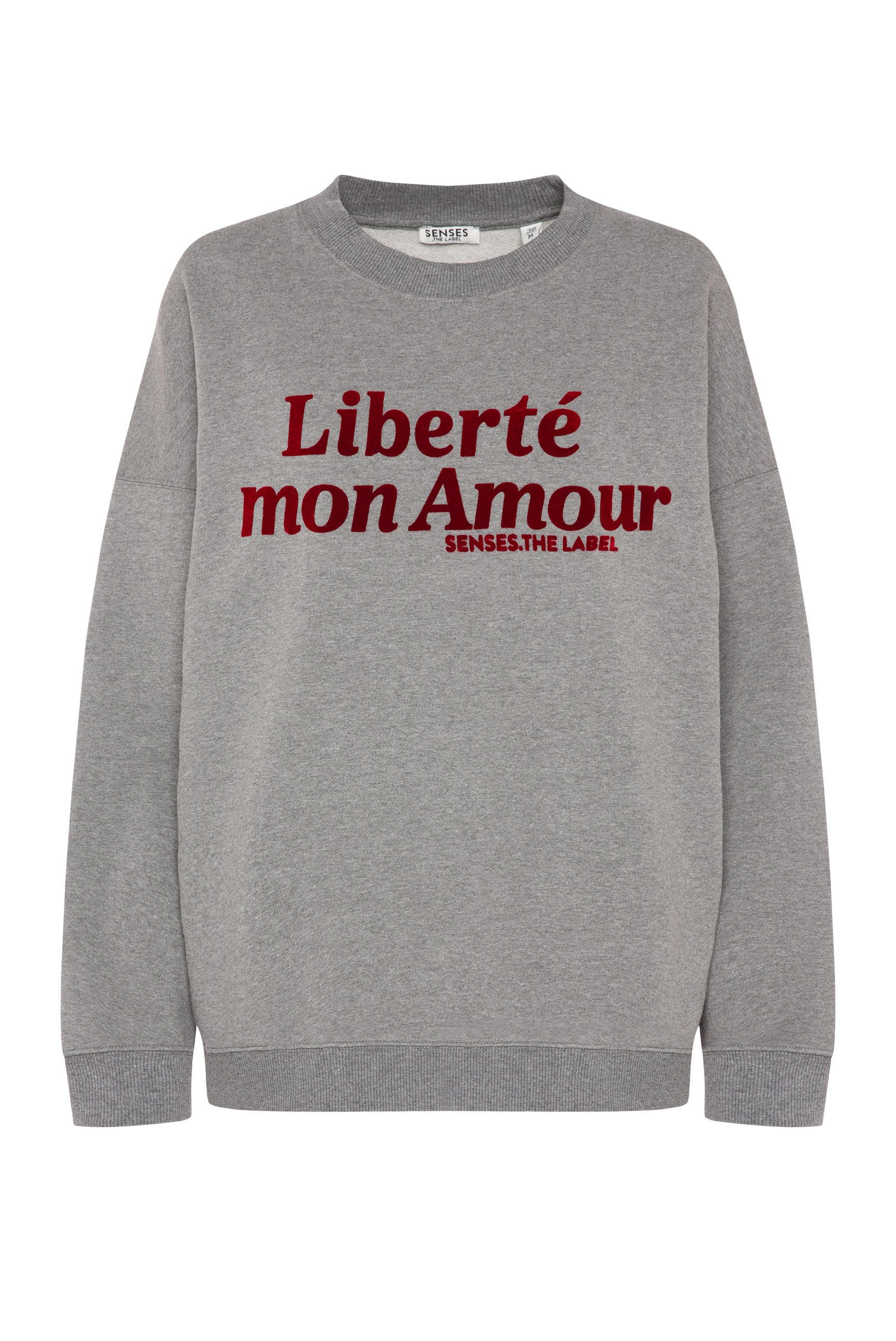 SENSES.THE LABEL Sweater mit Baumwolle