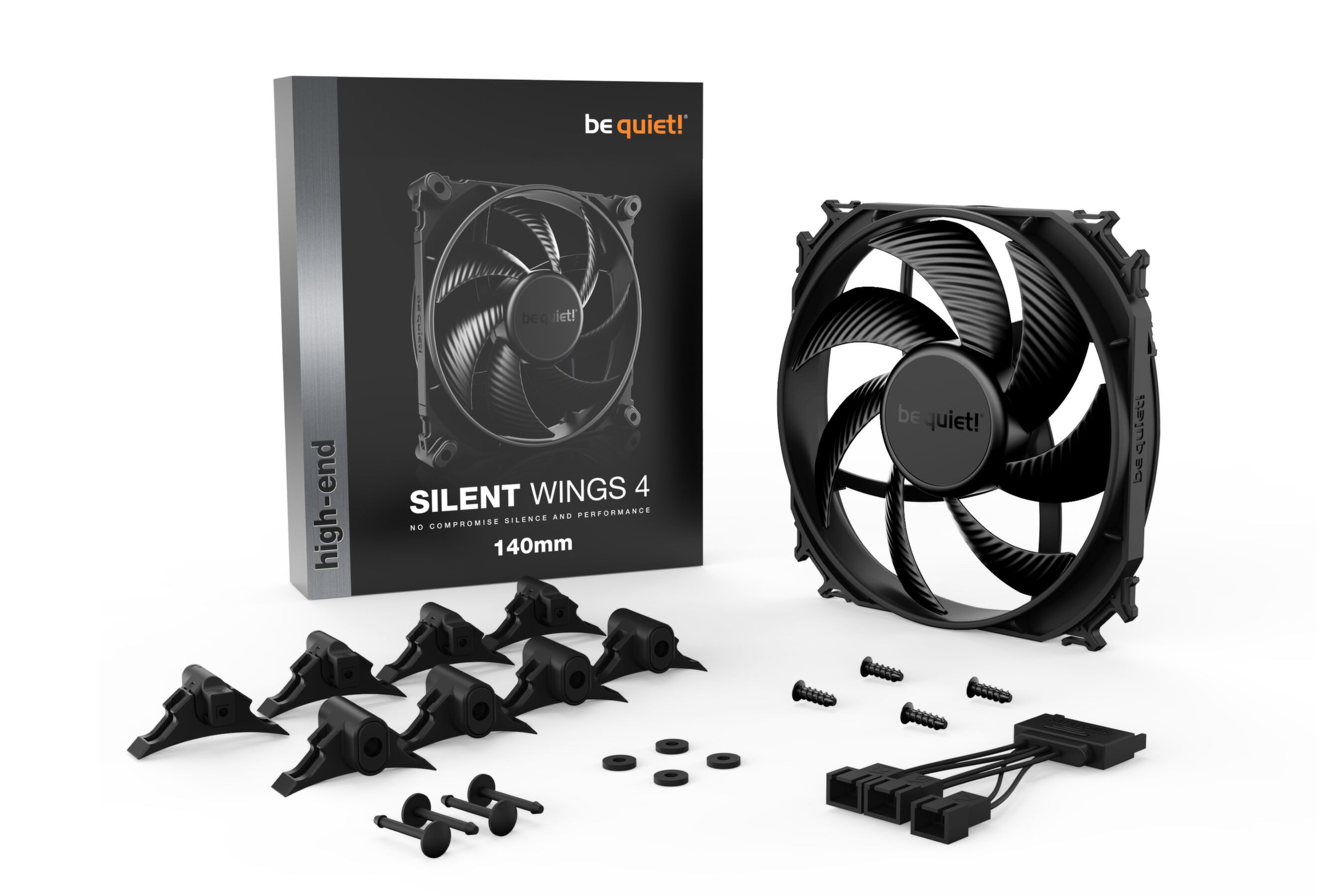 Gehäuselüfter SILENT WINGS 4