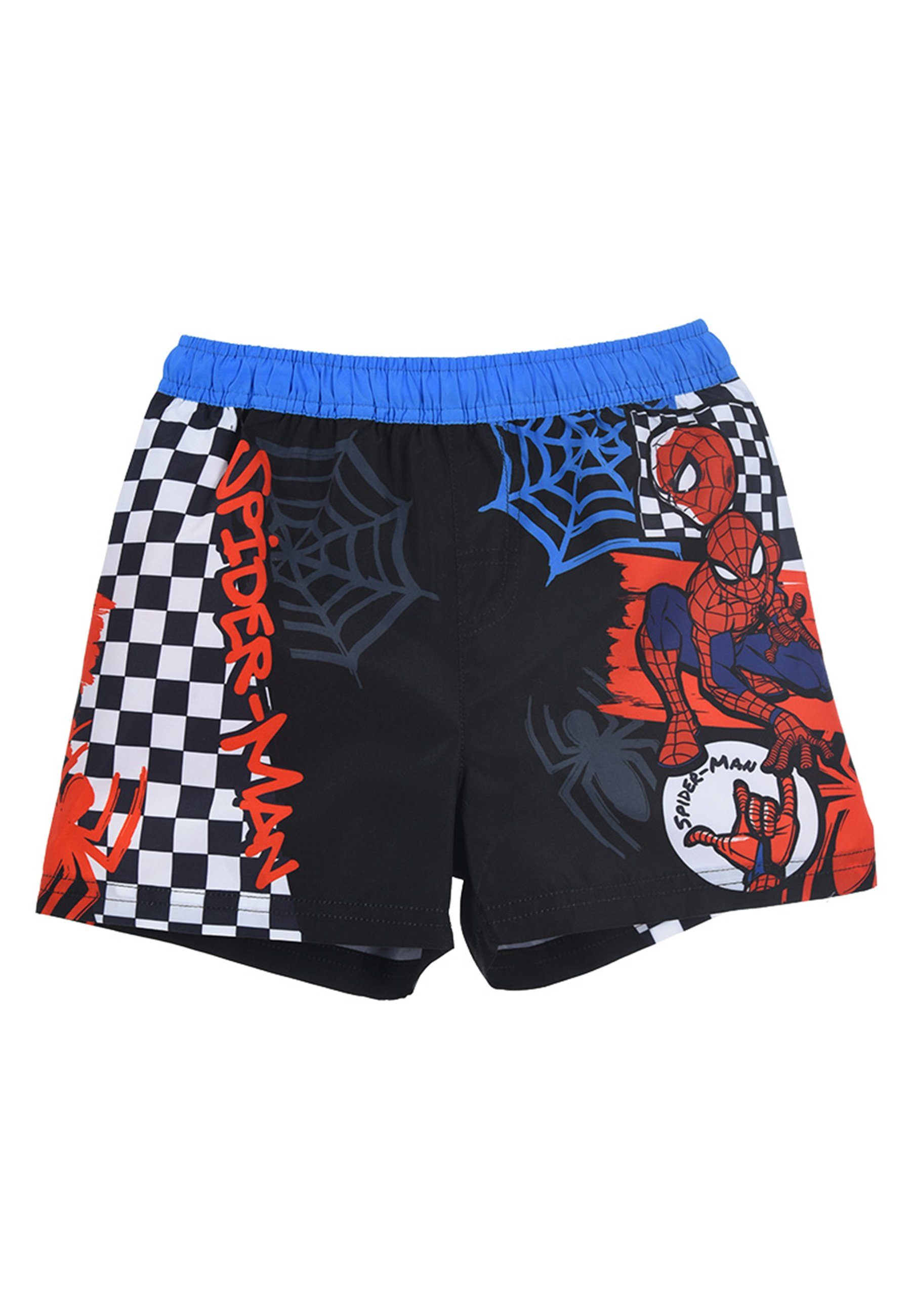 Spiderman Badeshorts Marvel Jungen Kinder Badehose Bermuda-Shorts Badepants