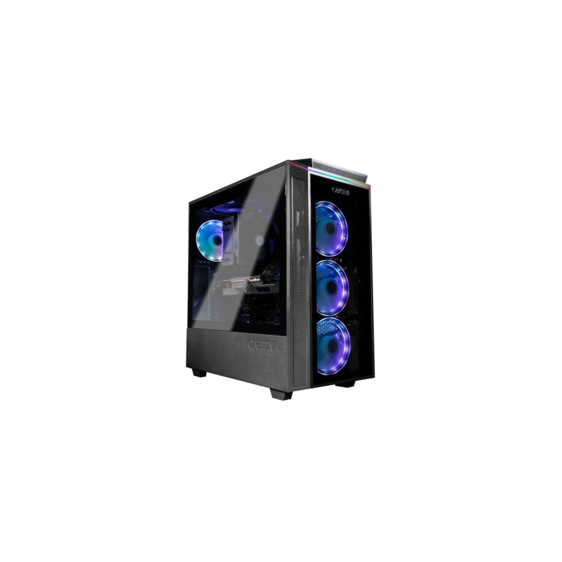 CAPTIVA G12IG 21V3 Gaming-PC (Intel® Core i5 10400F, GeForce® RTX™ 3060 12GB, 16 GB RAM, 1000 GB HDD, 500 GB SSD, Luftkühlung)