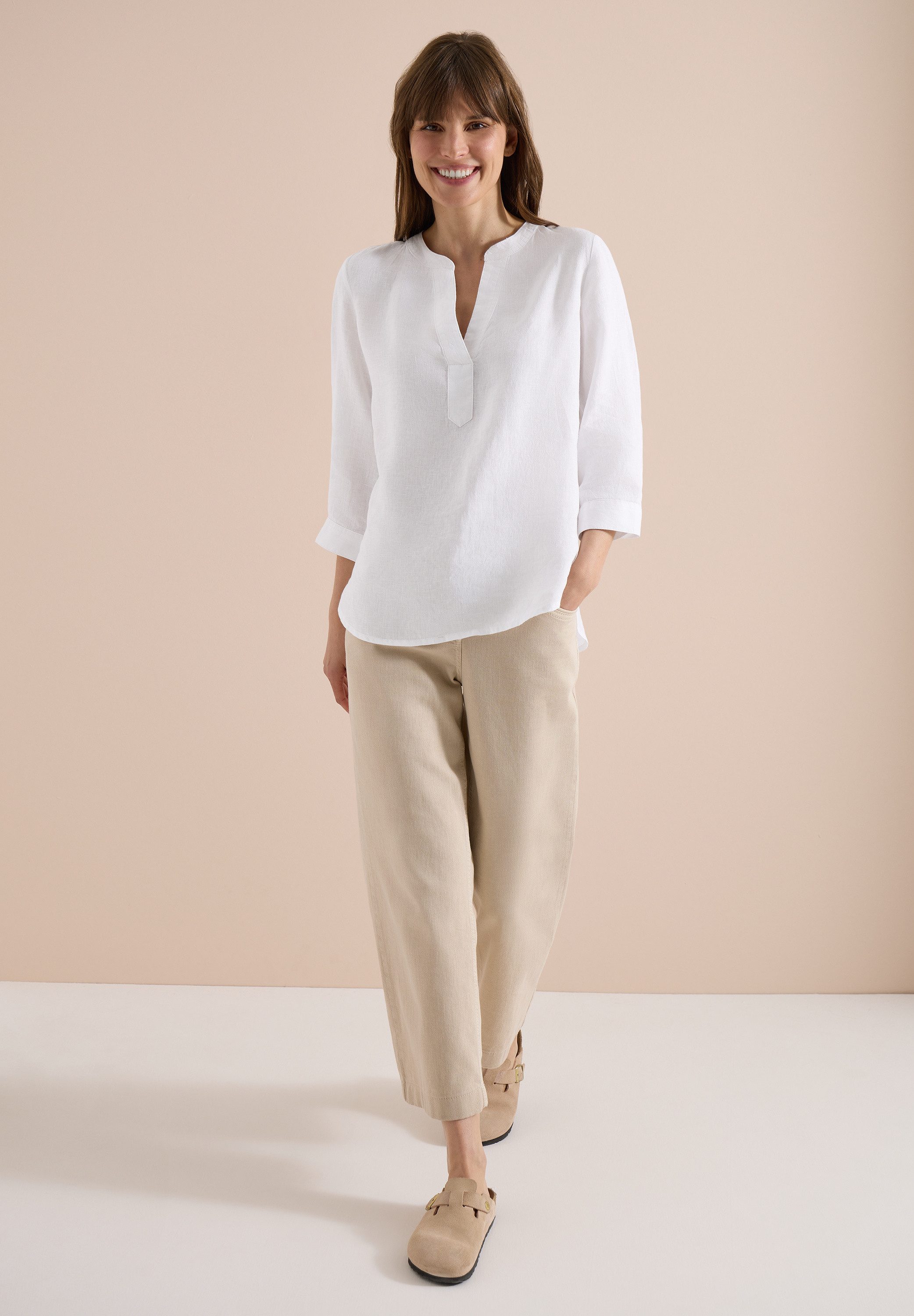 CECIL Shirtbluse aus Leinen