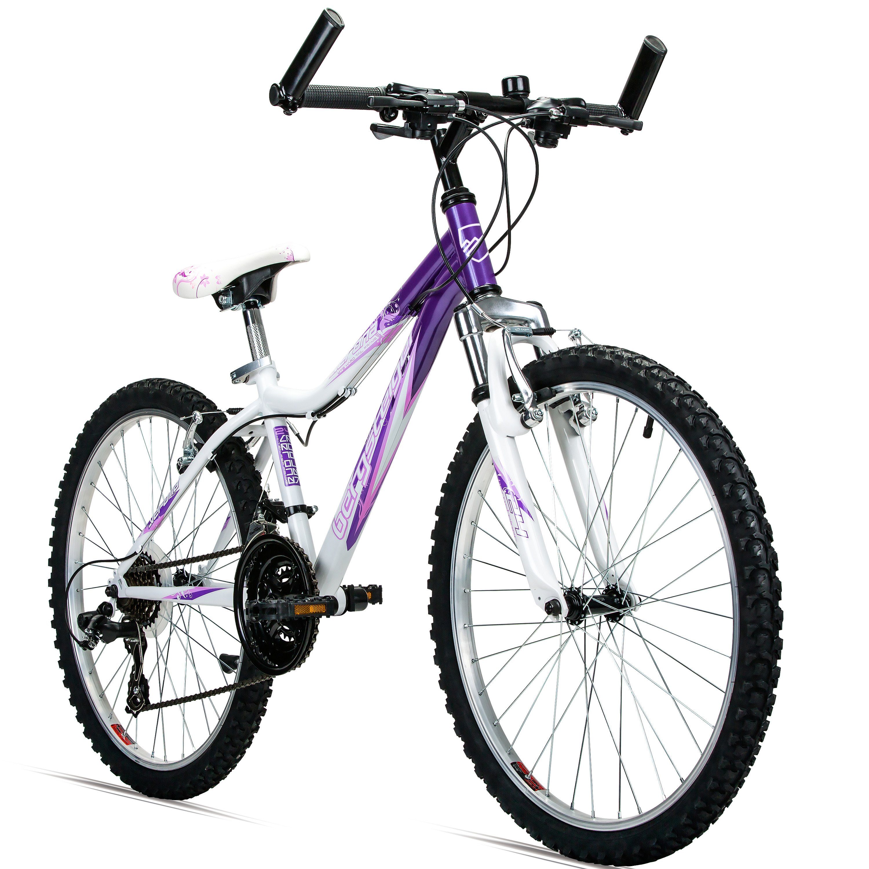 Kinderfahrrad Verona 24 Zoll, geeignet für 8, 9, 10, 11 Jahre, Mädchen