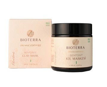 BIOTERRA Gesichtsmaske Bio Zink Teebaum Gesichtsmaske 100ml Anti-Akne, 1-tlg., 100 ml, Akne, fettige Haut, Mitesser, antibakteriell, antiviral