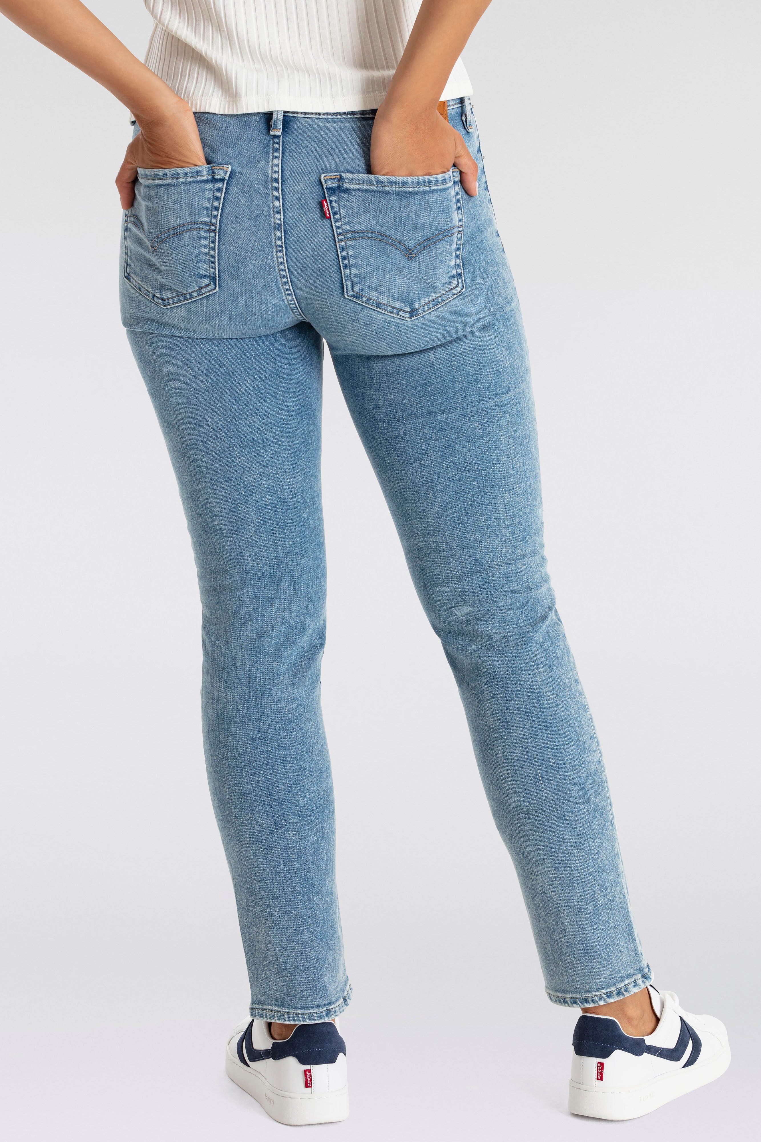 Levi's® Slim-fit-Jeans 712 SLIM WELT POCKET – Bild 2 von 5