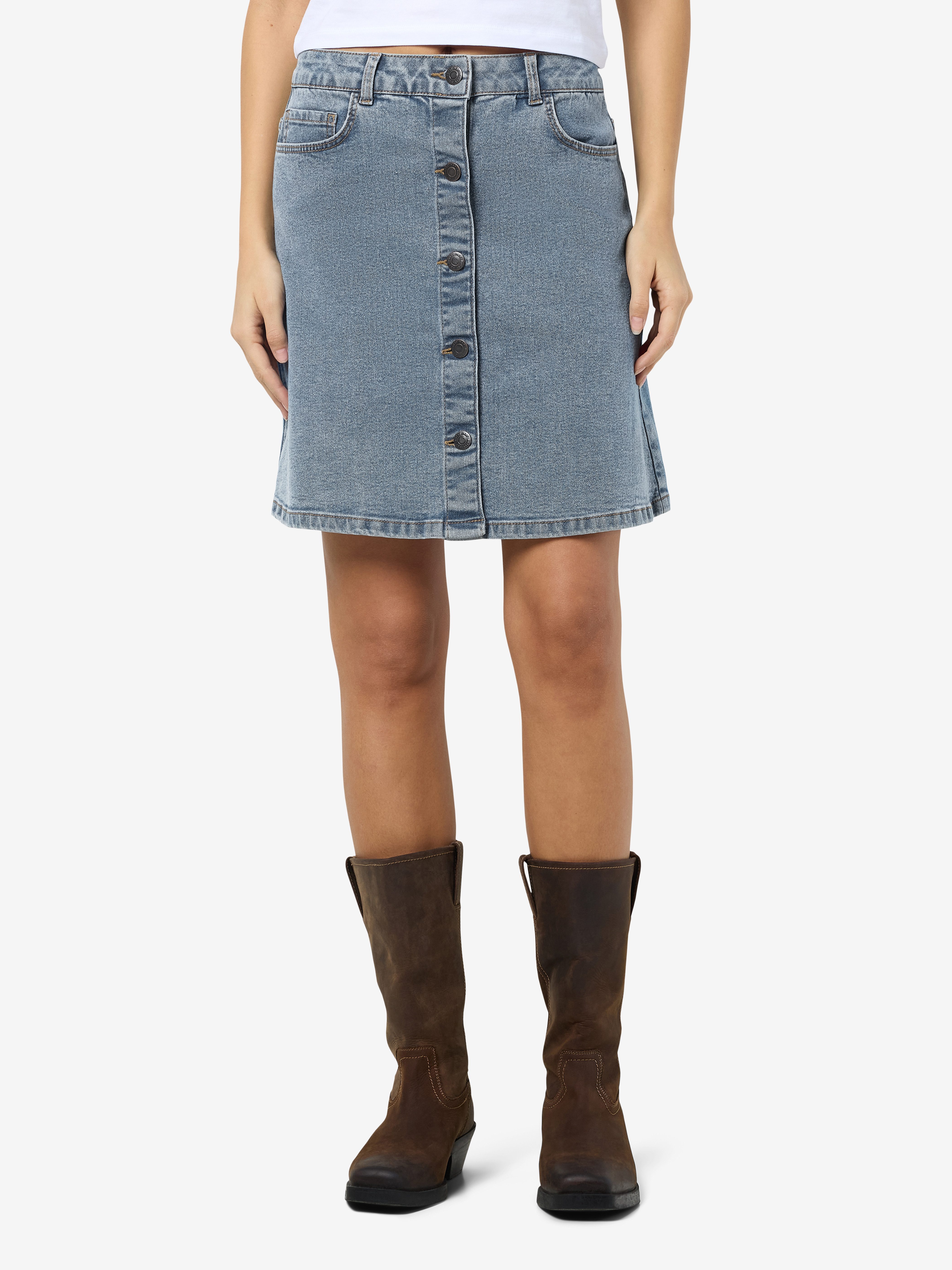 Noisy may Jeansrock NMRONNIE NW A SHAPE SKIRT VI375LB NOOS