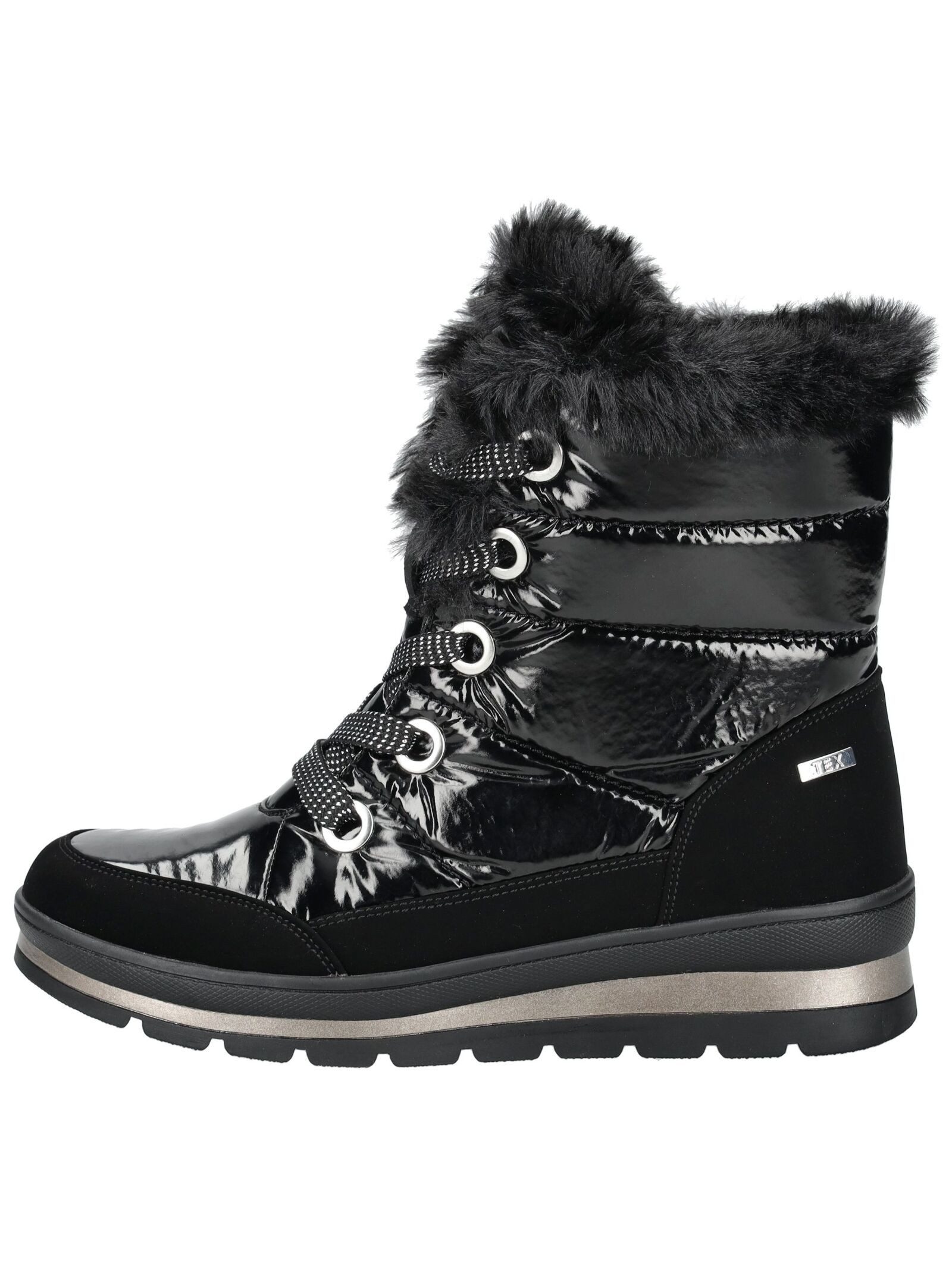 Caprice Caprice Stiefelette Lederimitat/Textil Schnürstiefelette günstig online kaufen