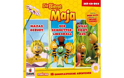Europa Hörspiel-CD Die Biene Maja - 1. Box (F.1-3)