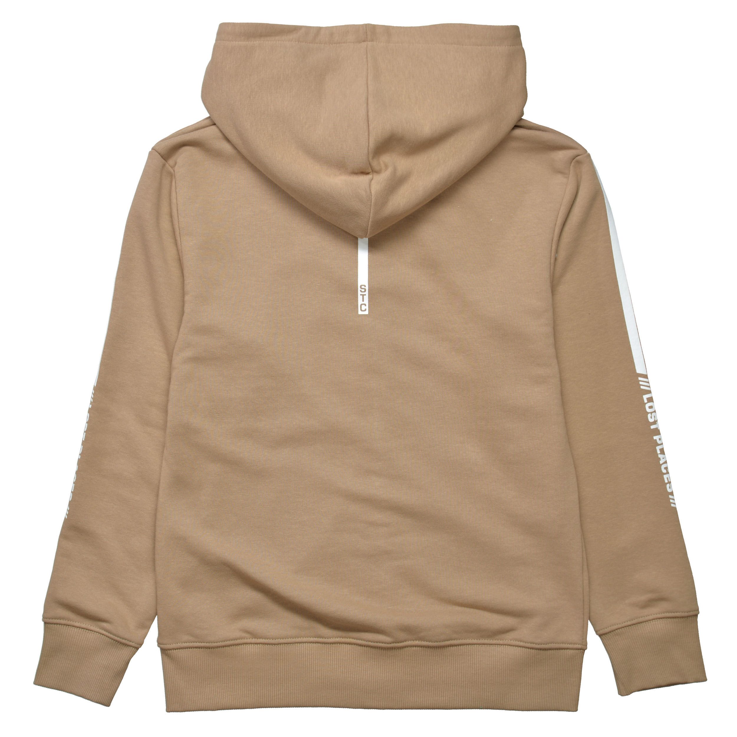 STACCATO Sweatjacke Kn.-Kap.-Sweatjacke, oversized