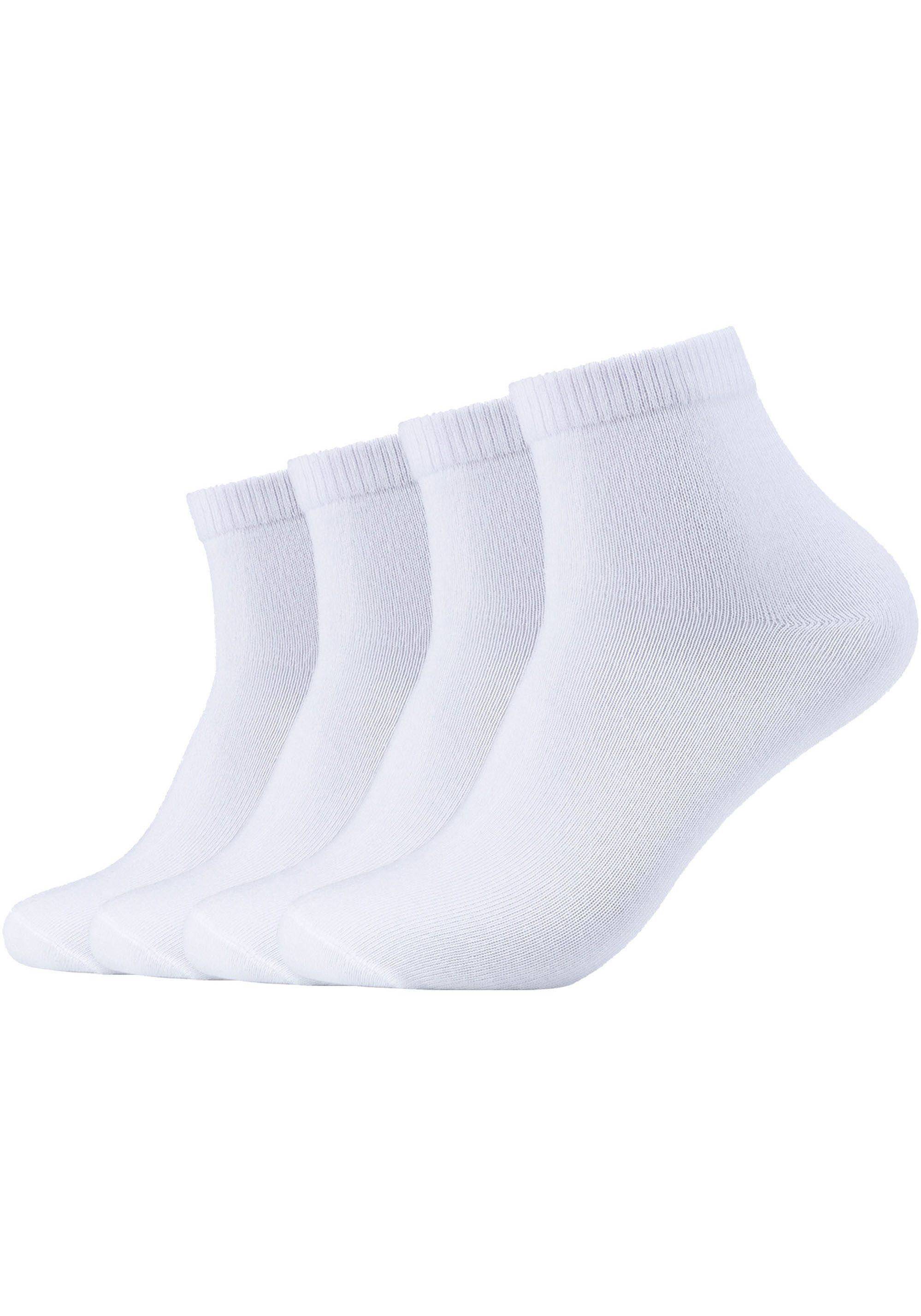 s.Oliver Kurzsocken essentials (8-Paar) Sneakersocken, im 8er Pack, mit elastischem Sitz, knöchelhoch – Bild 2 von 5