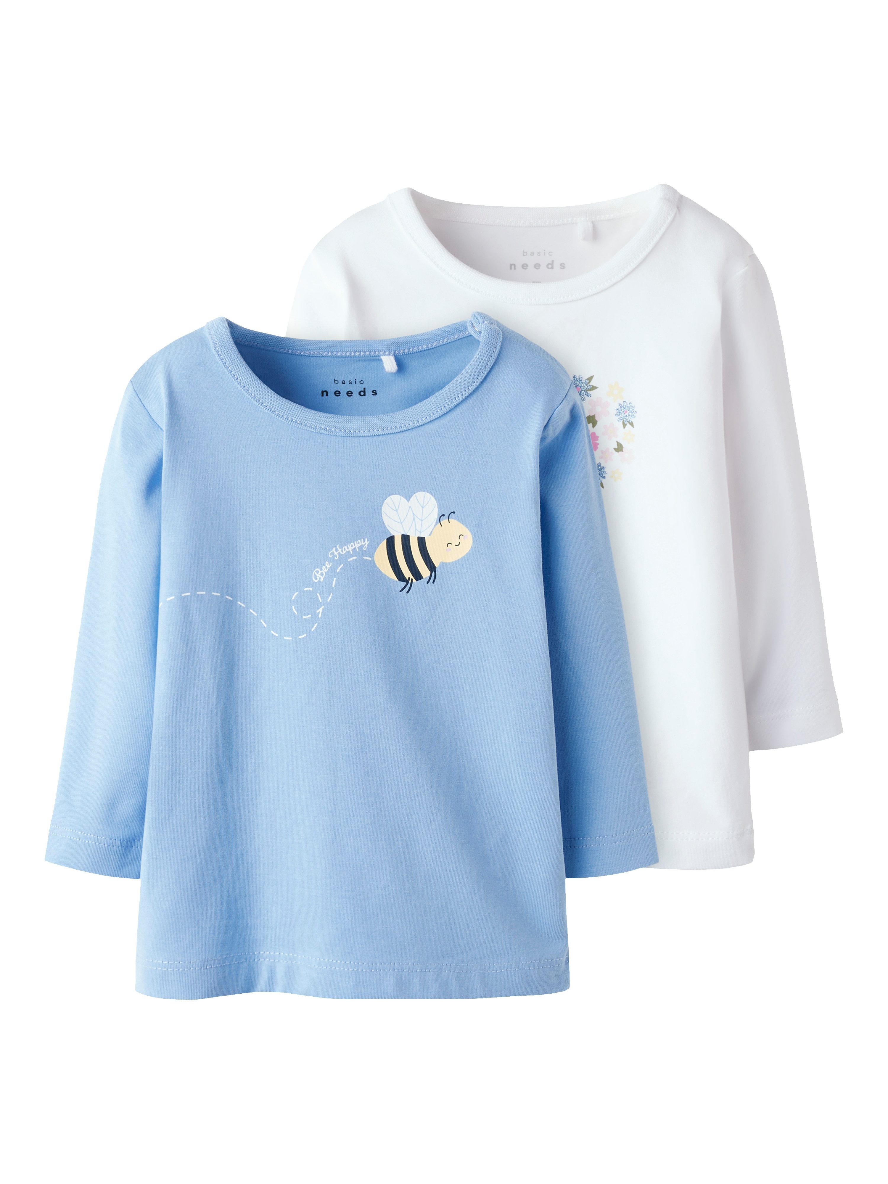 Langarmshirt NBFVUBIE 2P LS TOP BOX