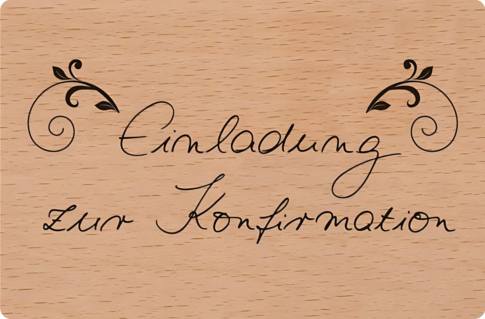 Heyda Марки HEYDA Марки Einladung zur Konfirmation 204888620