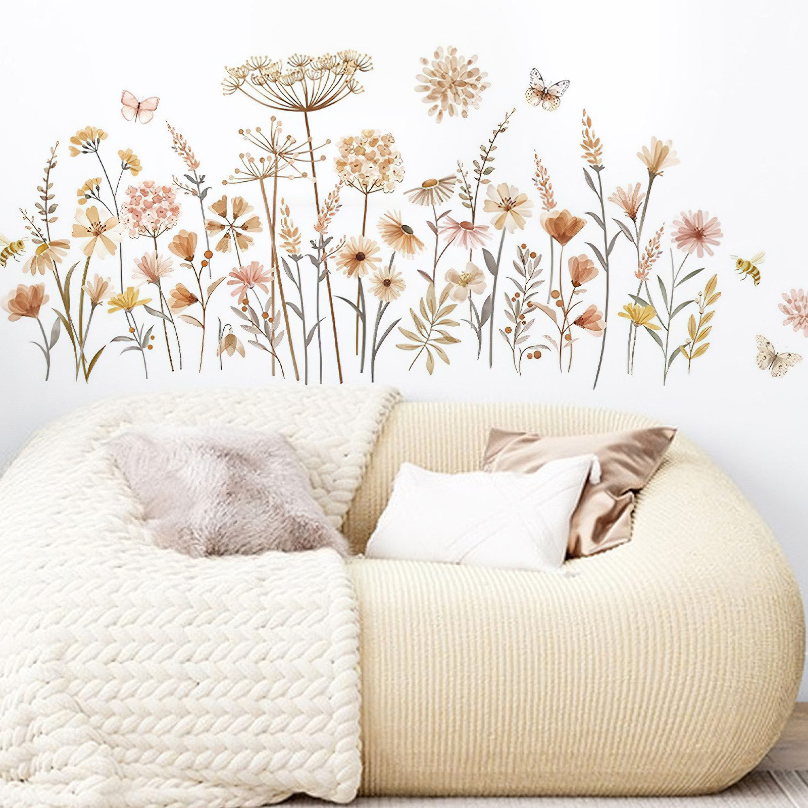 BlingBin Wandtattoo Wohnzimmer Wandaufkleber Schlafzimmer Wandsticker günstig online kaufen